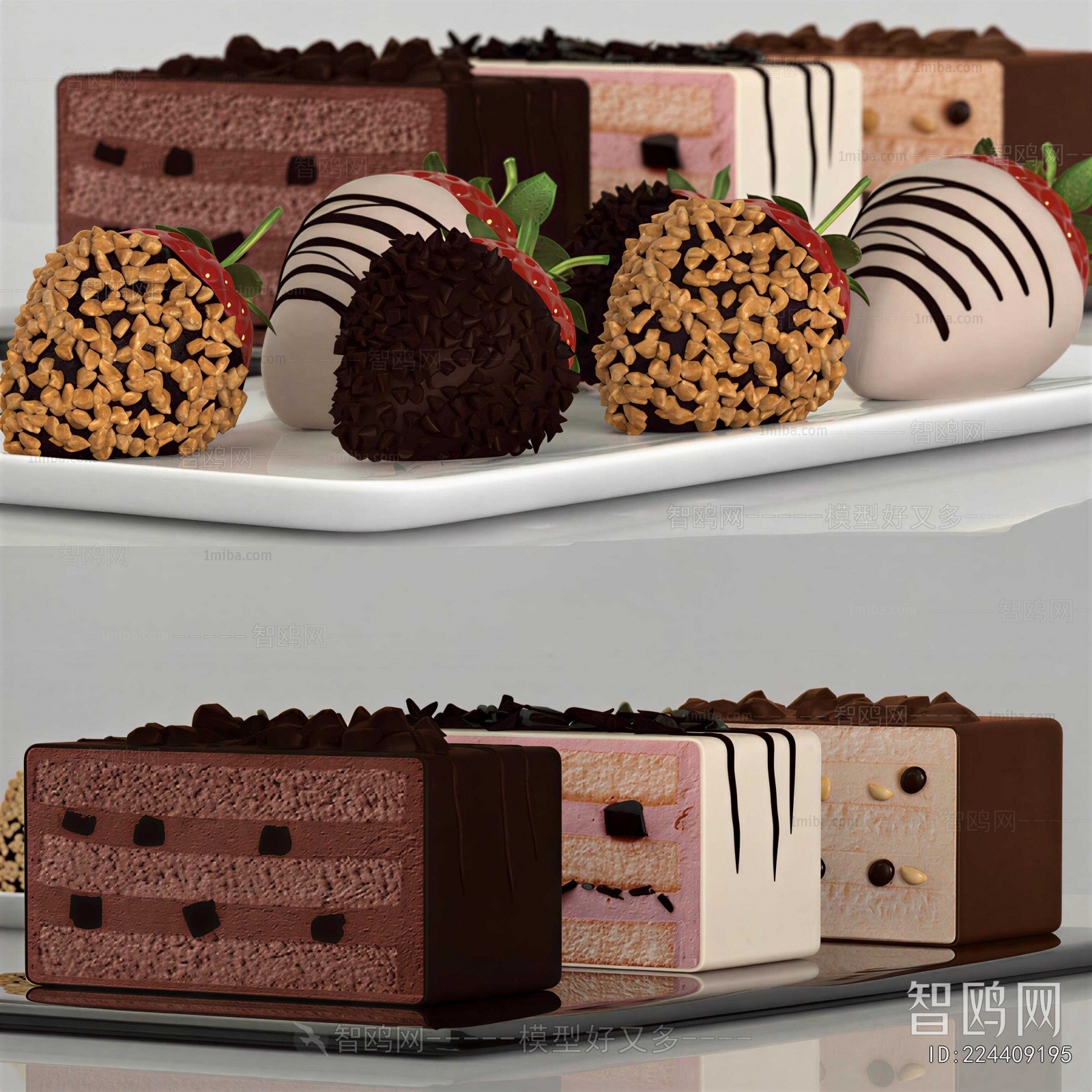 Modern Bread Cake