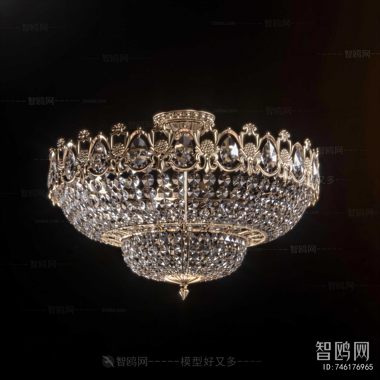 European Style Ceiling Ceiling Lamp
