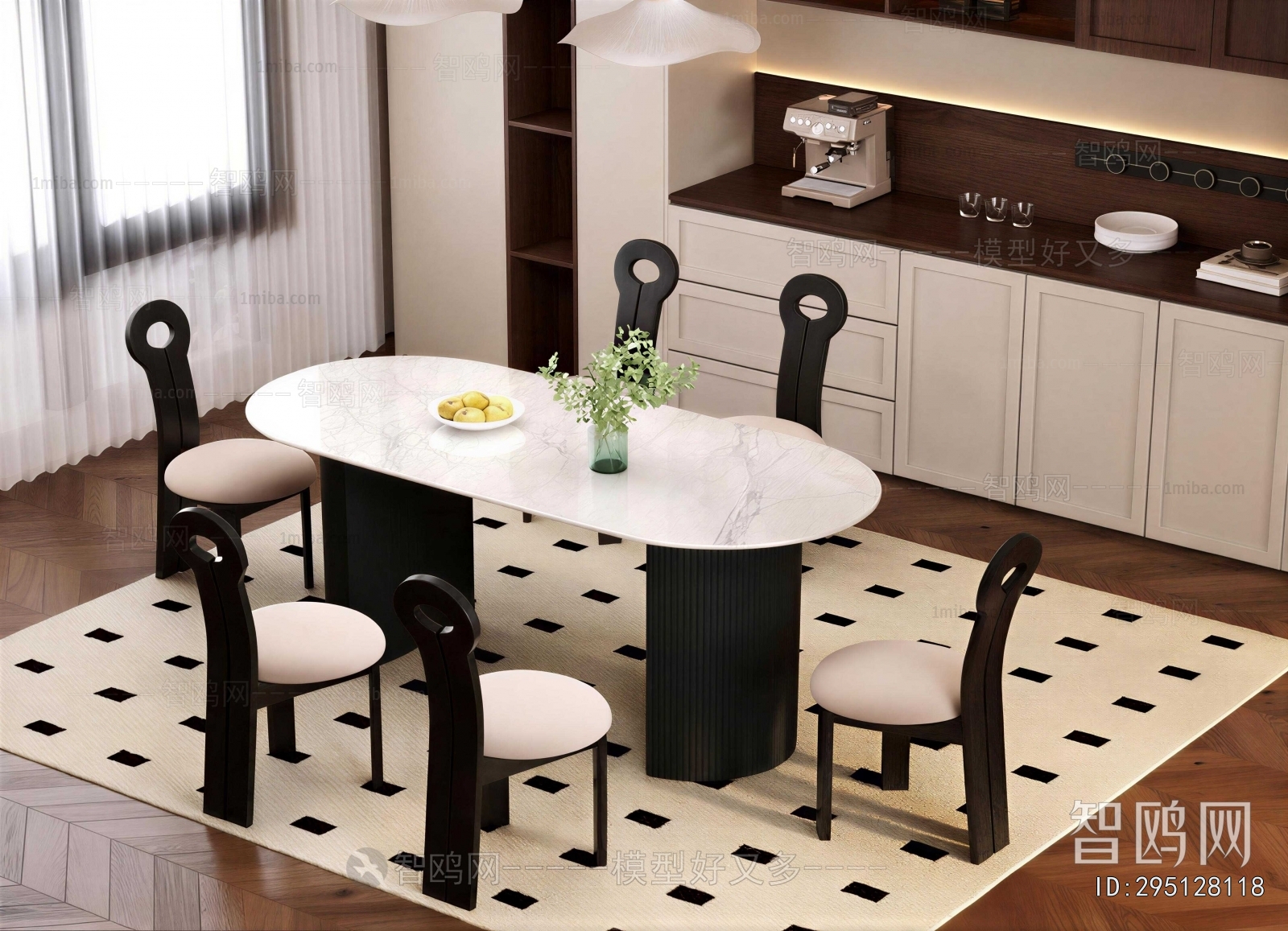 French Style Dining Table And Chairs