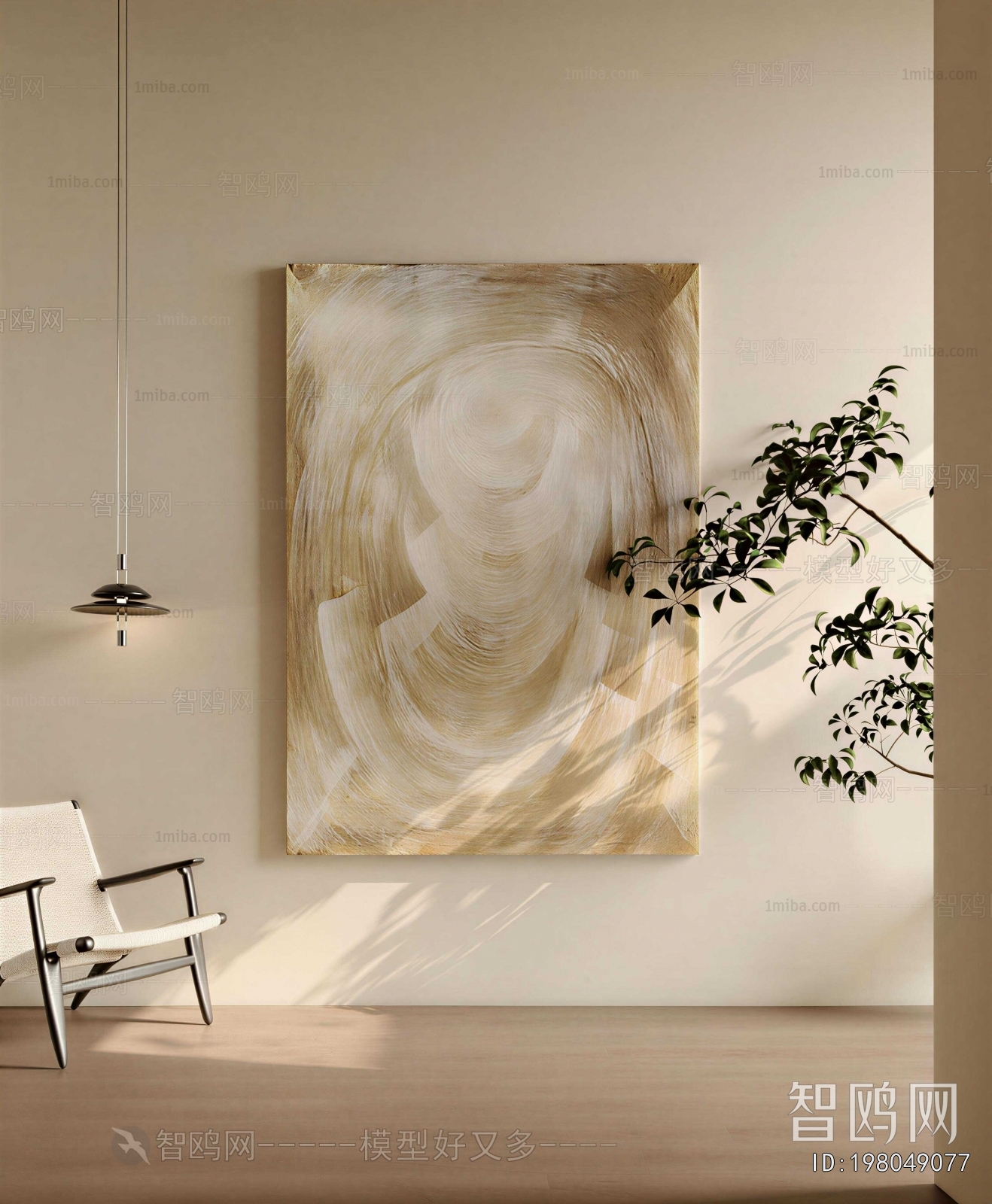 Wabi-sabi Style Painting