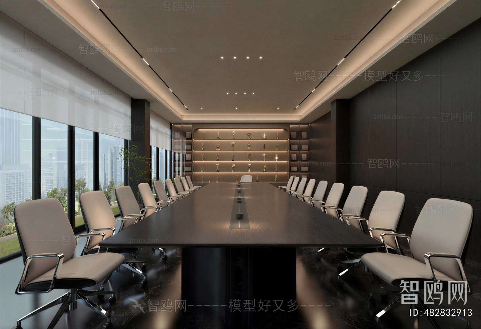 Modern Meeting Room