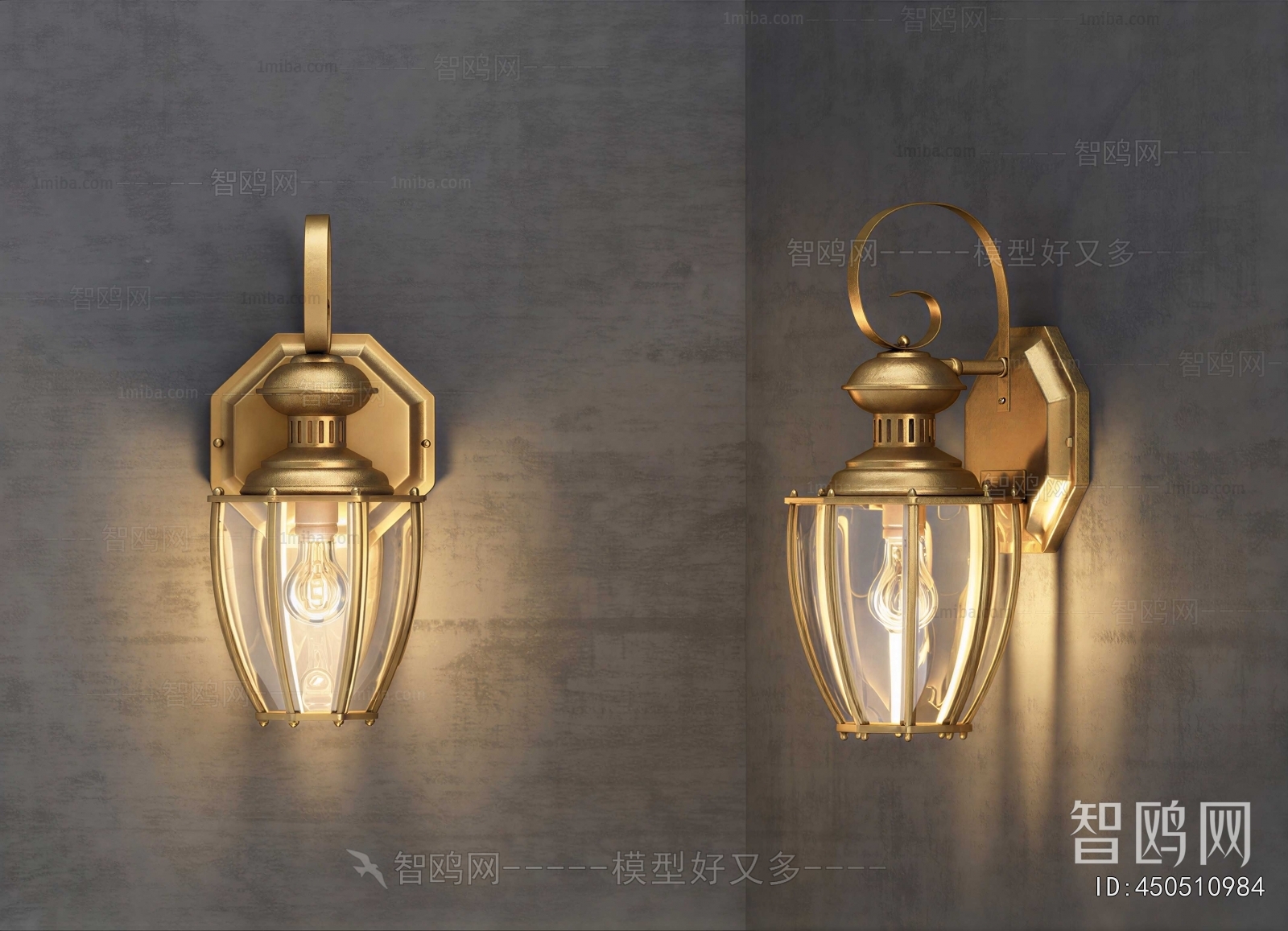 American Style Wall Lamp