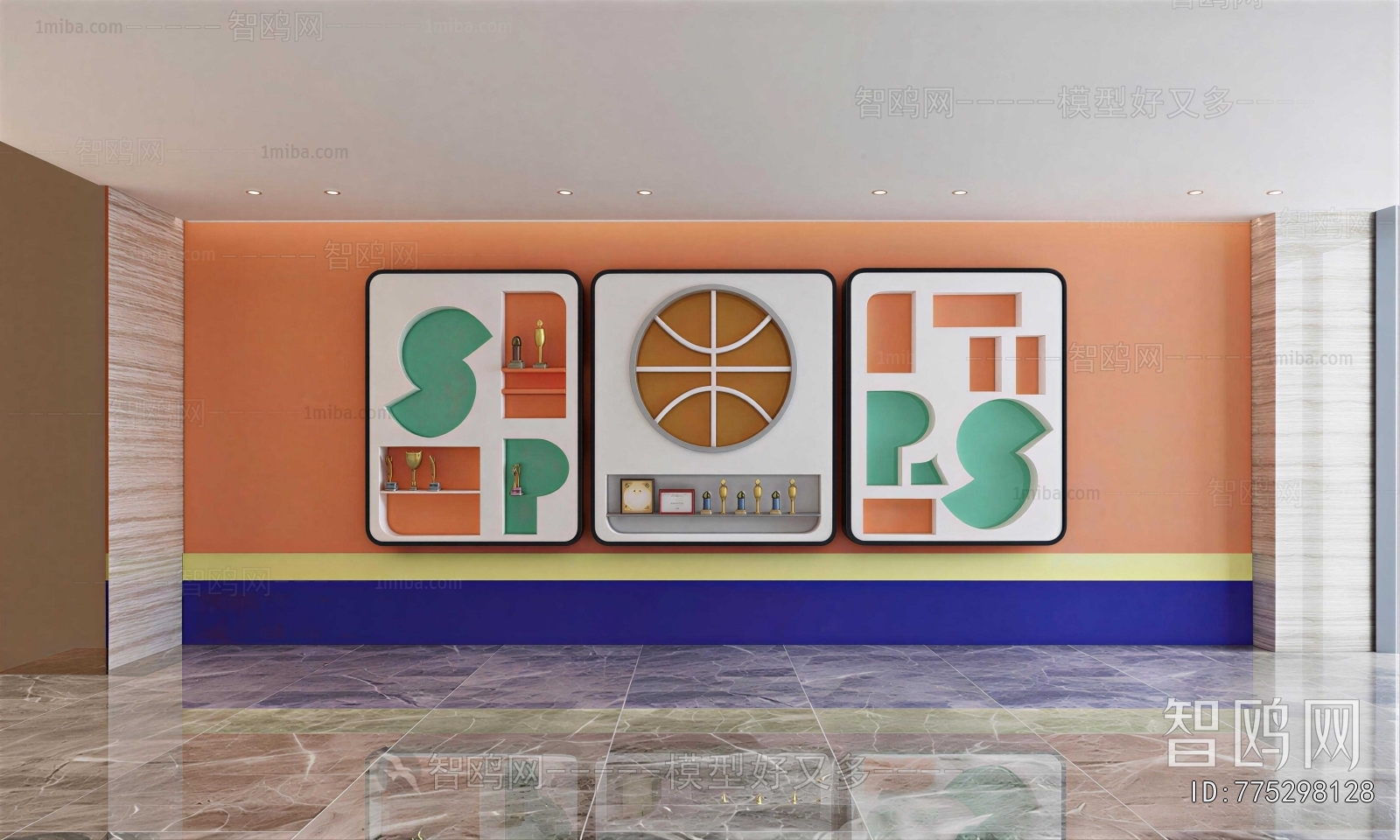 Modern TV Wall
