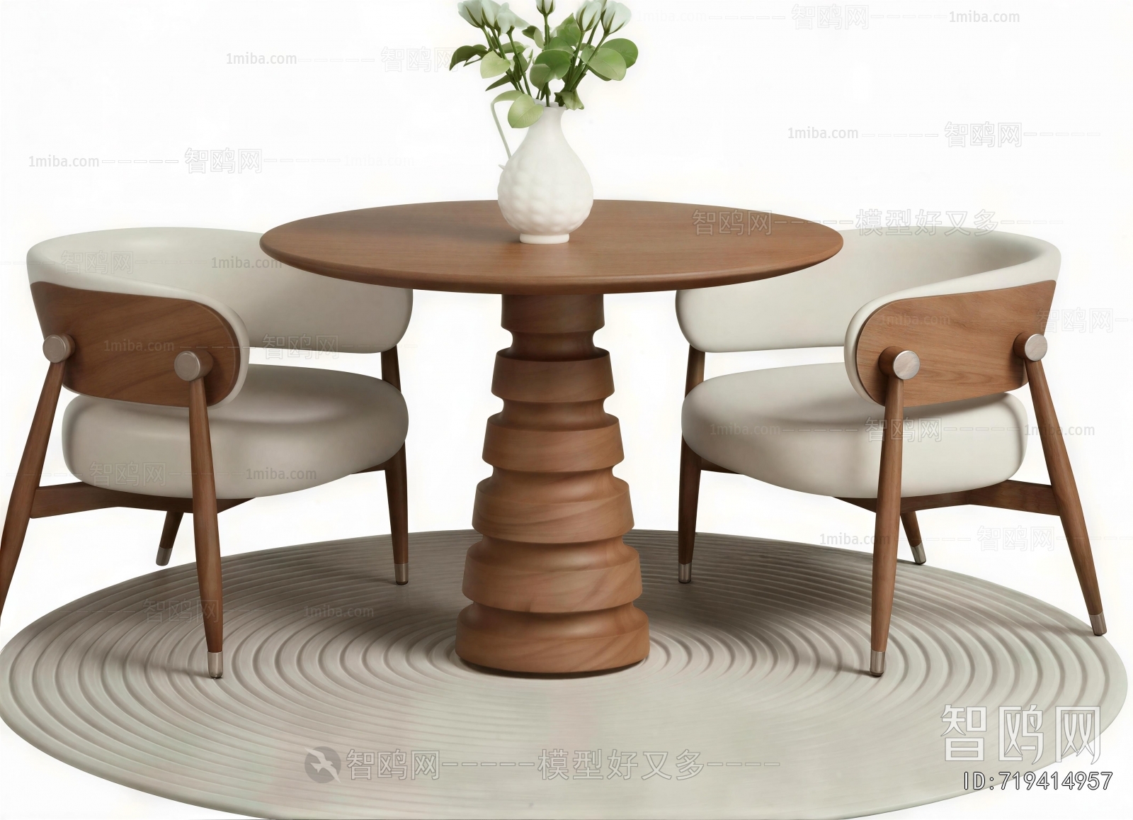 Modern Leisure Table And Chair