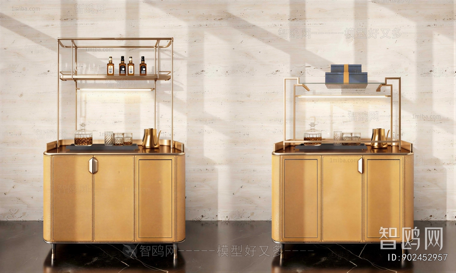 Modern Wine Cabinet