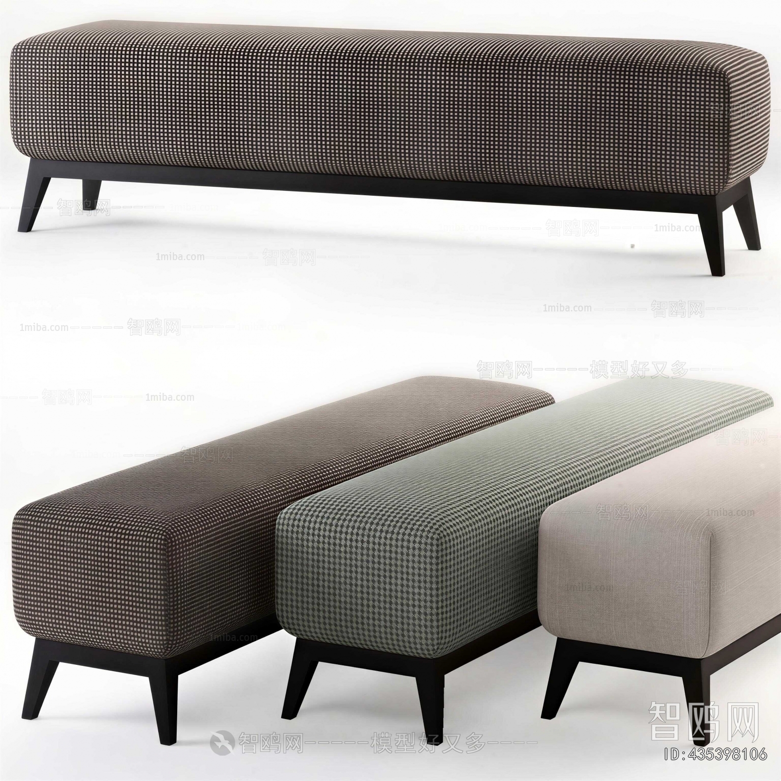 Modern Sofa Stool