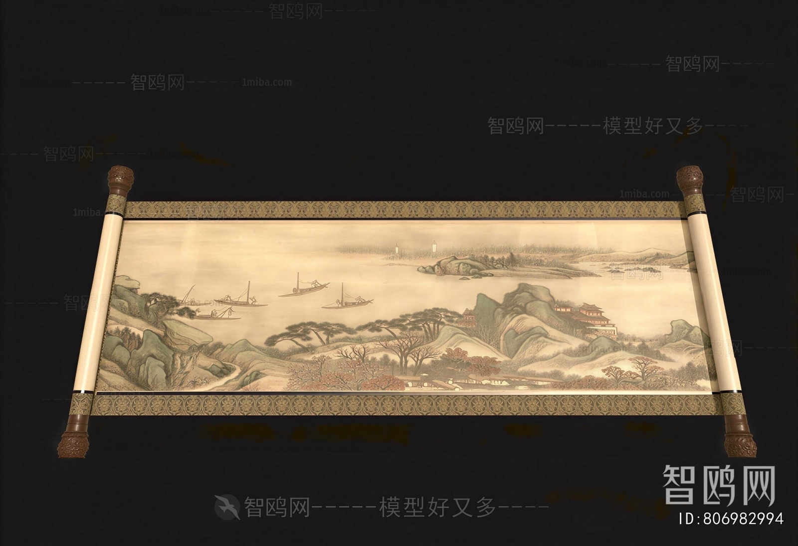 New Chinese Style Painting