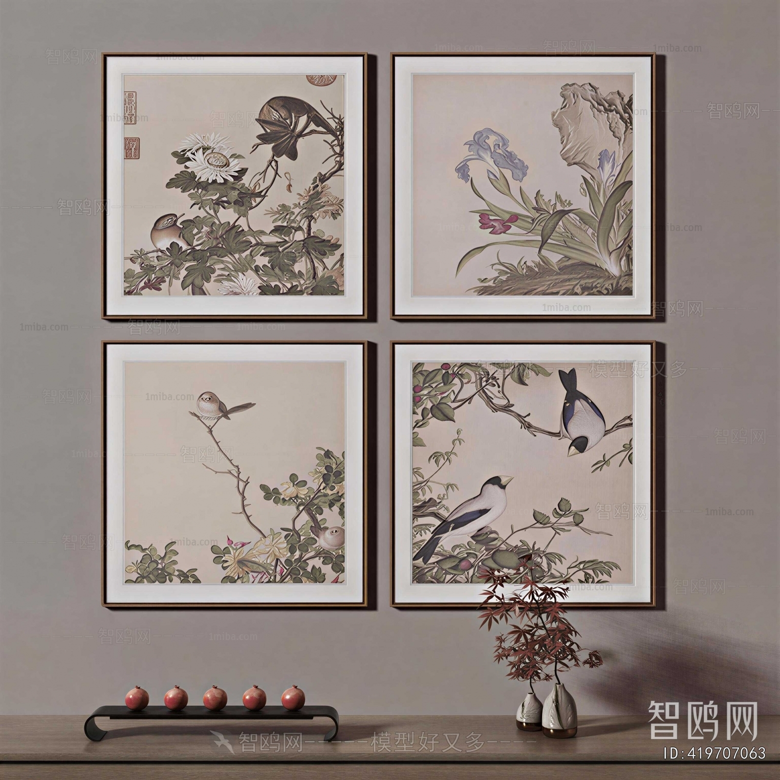 New Chinese Style Painting