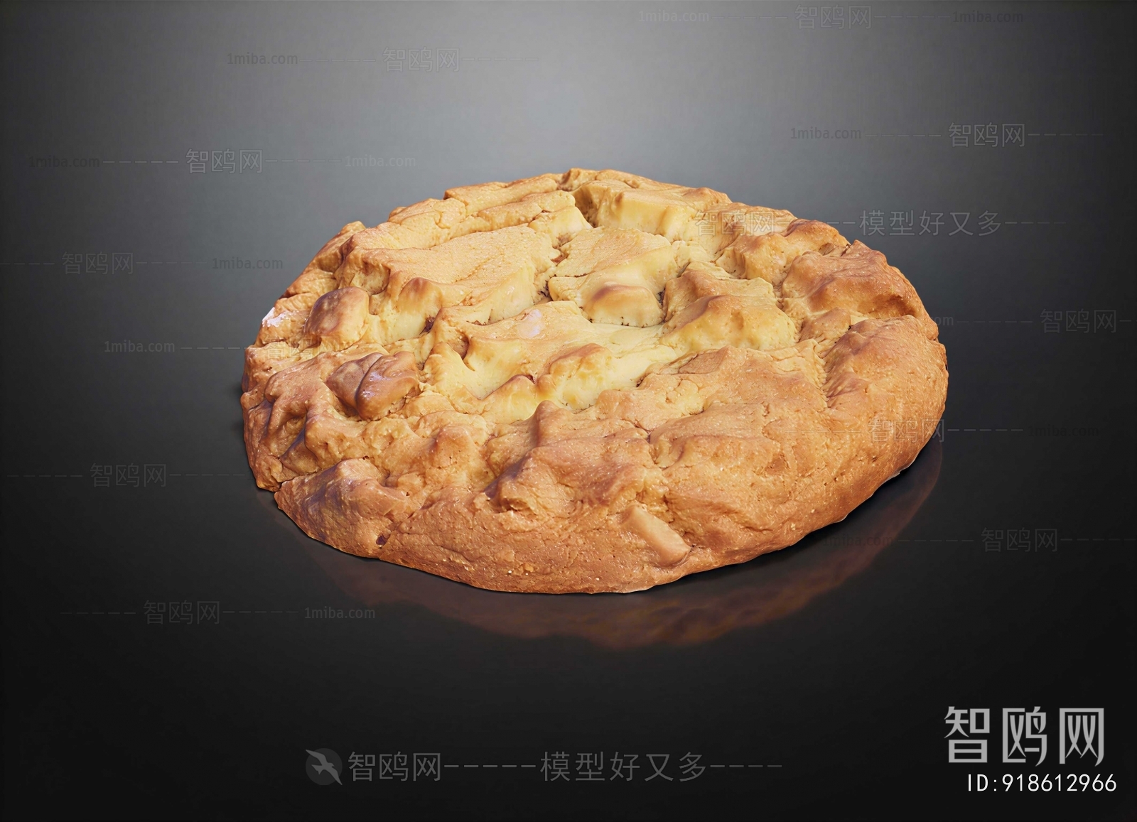 Modern Bread Cake