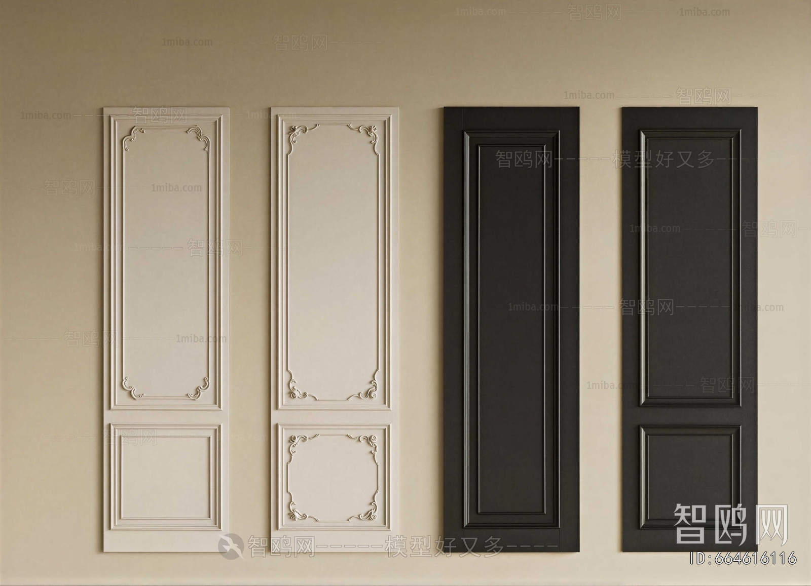 French Style Panels