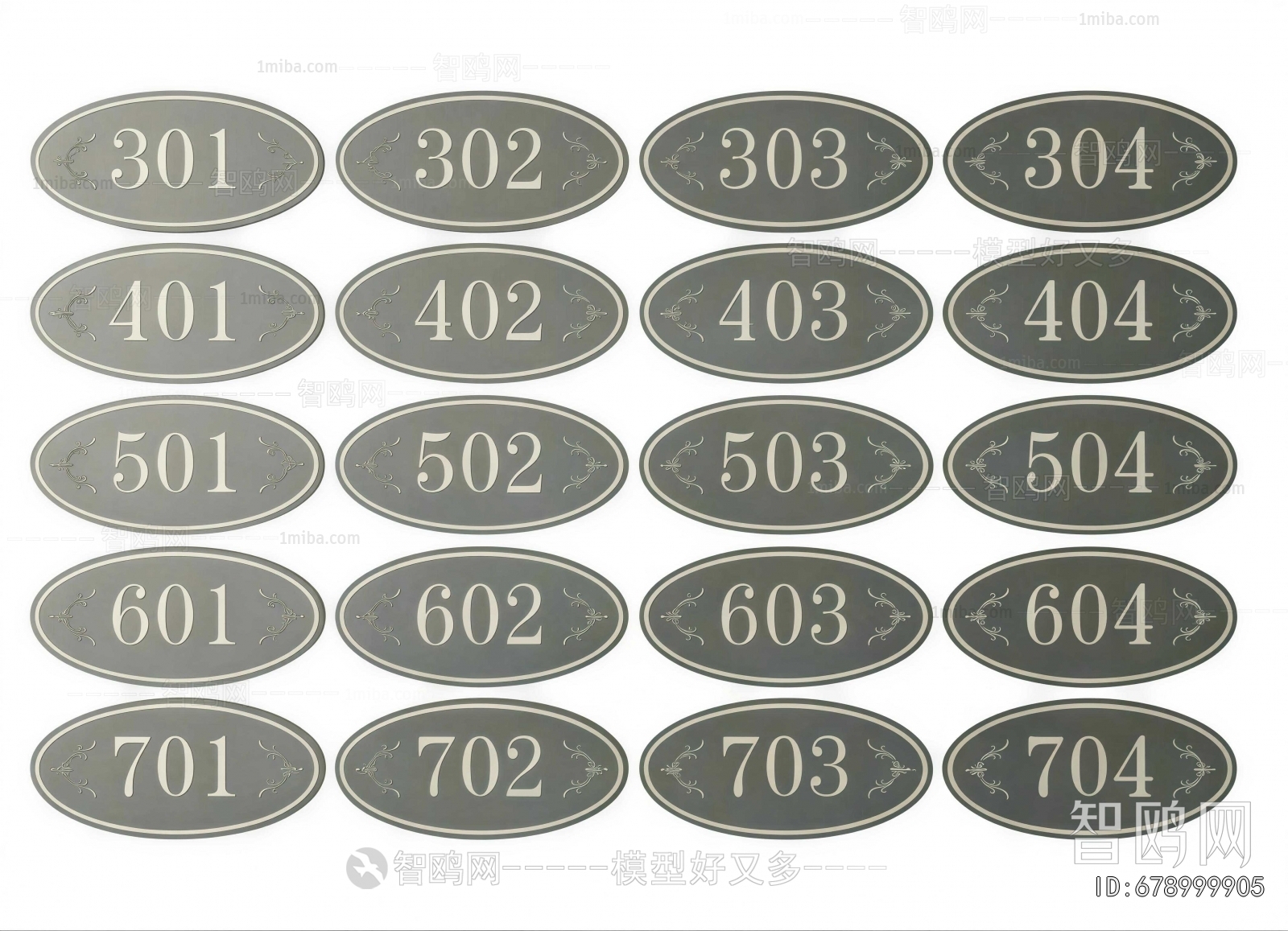 European Style LOGO Sign