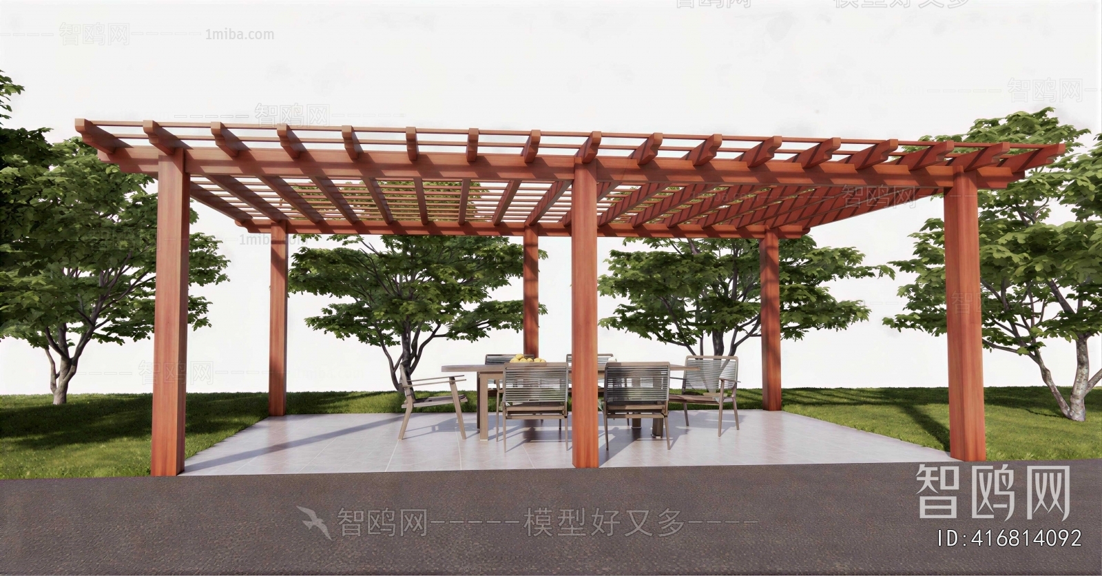 New Chinese Style Gallery Frame