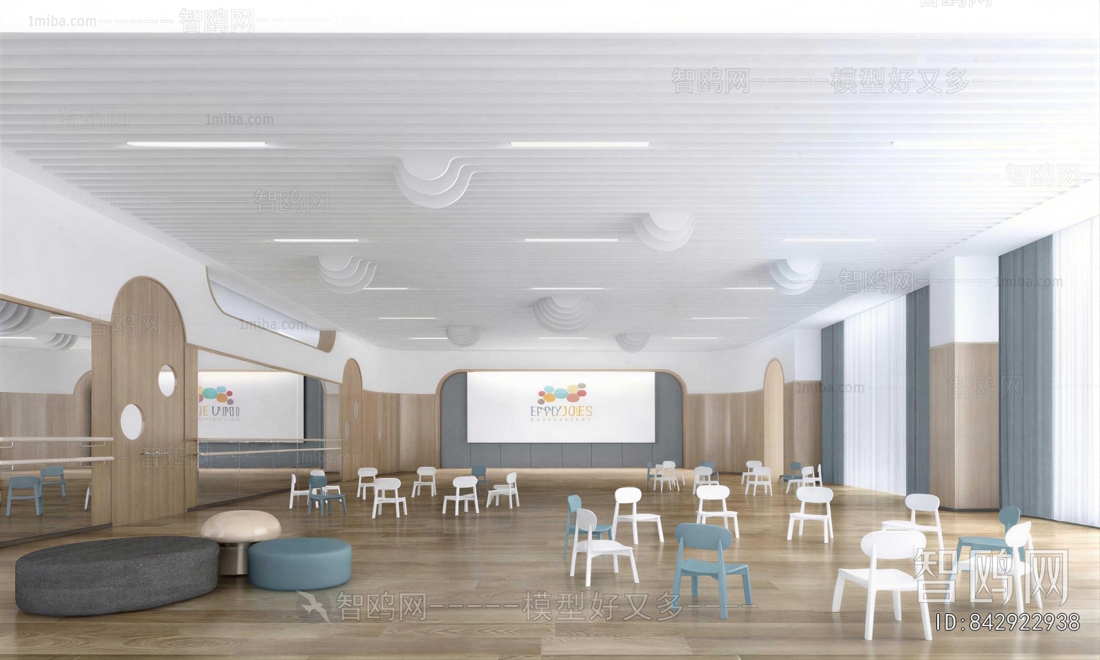 Modern Kindergarten Classrooms