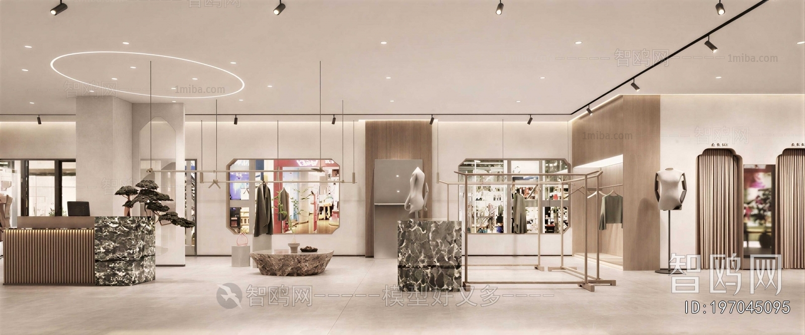 Modern Clothing Store