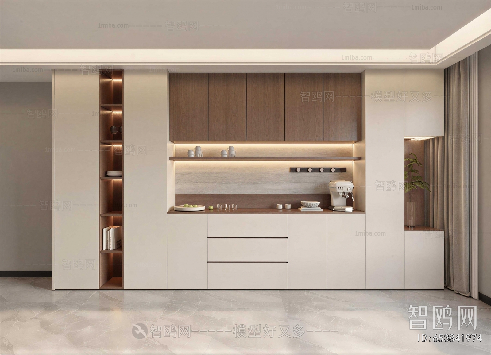 Modern Sideboard