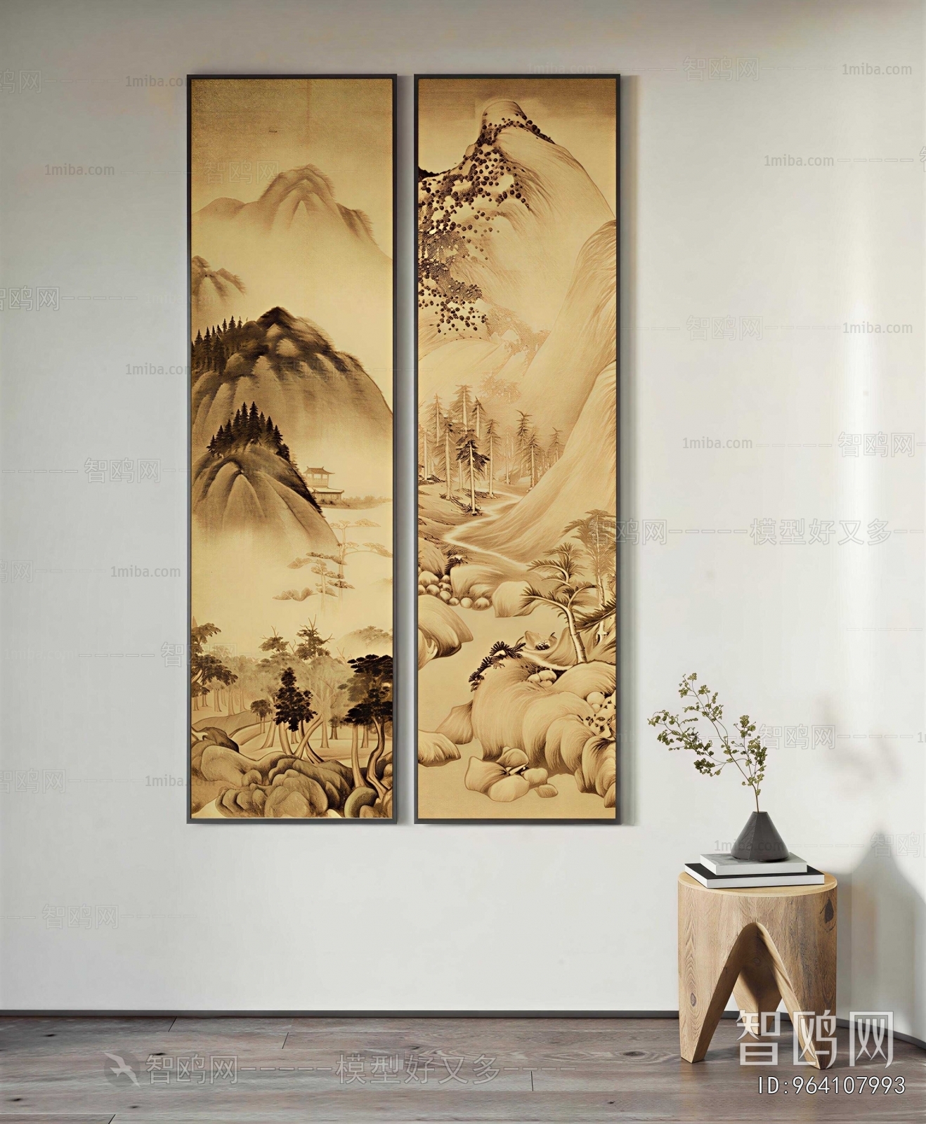 New Chinese Style Painting