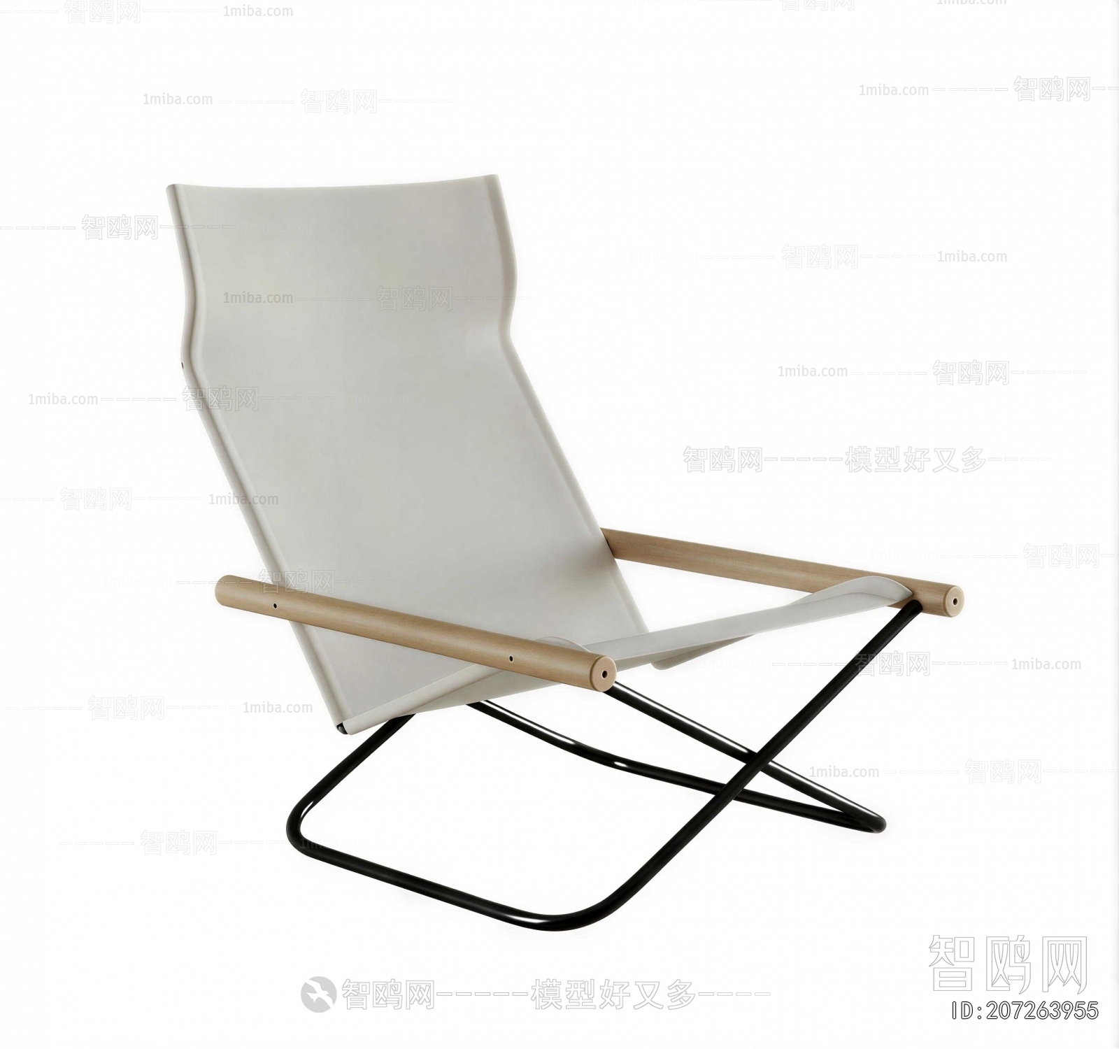 Nordic Style Lounge Chair