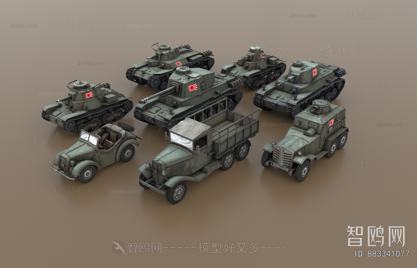 Modern Military Equipment