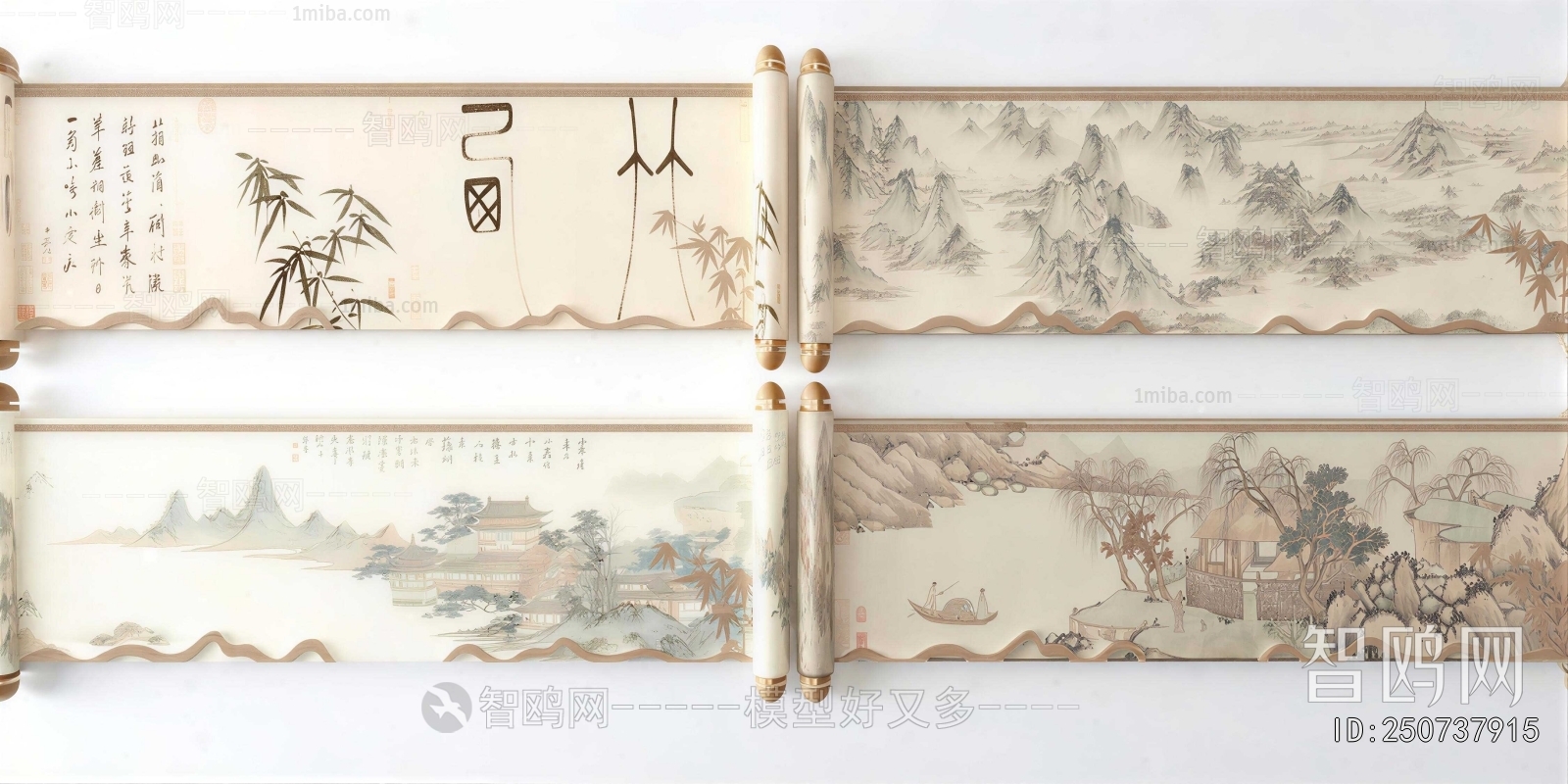New Chinese Style Painting