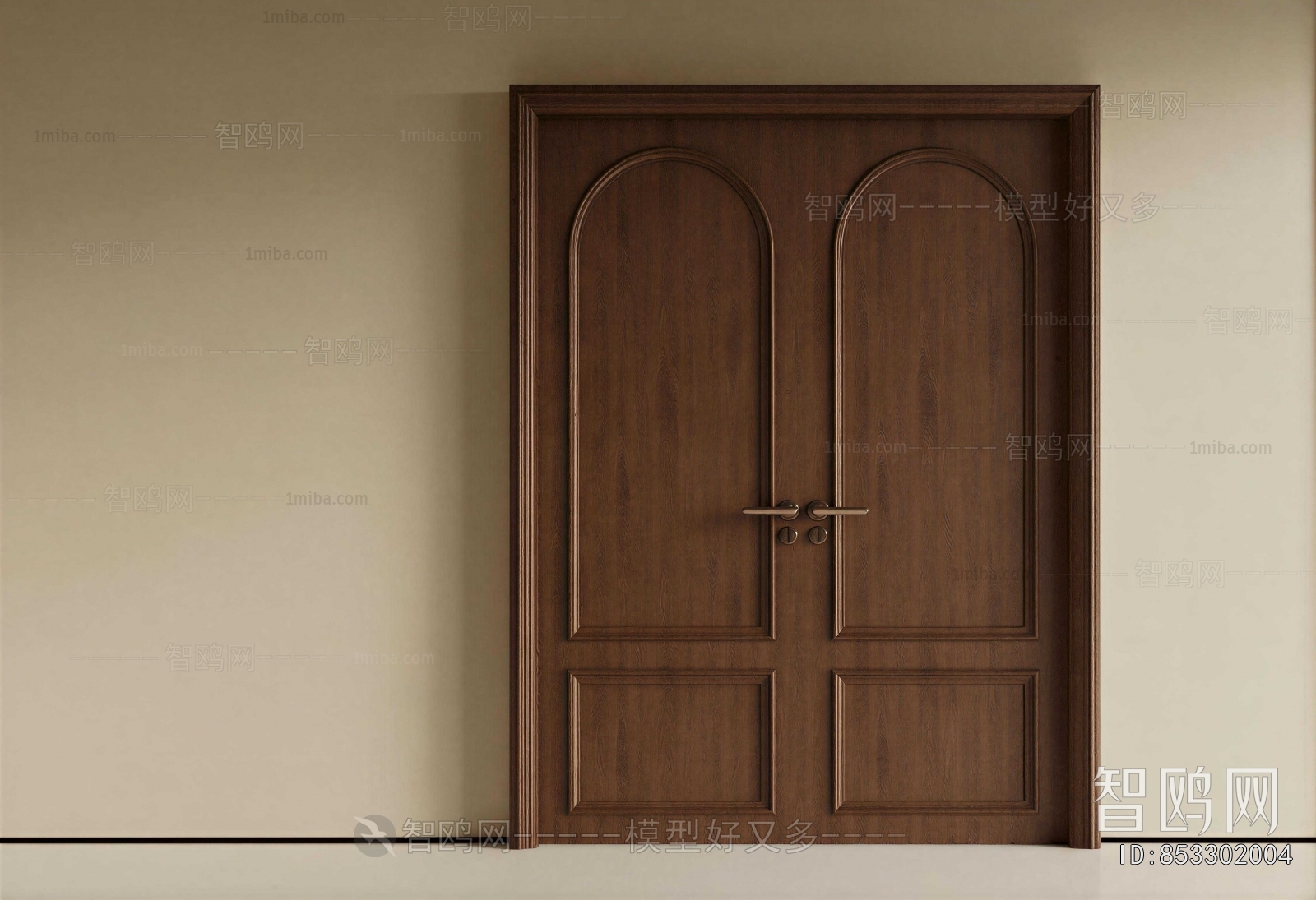 French Style Double Door