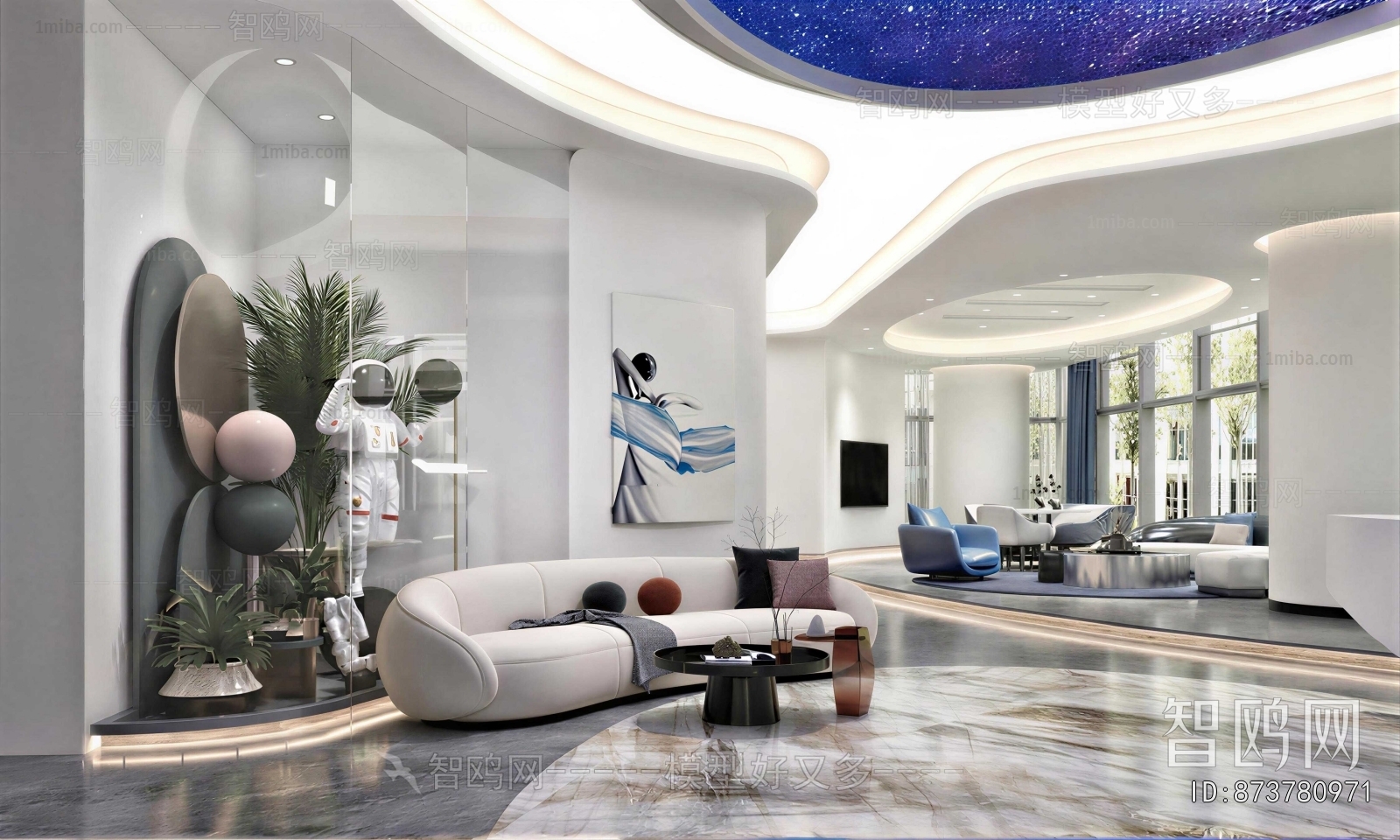 Modern Lobby Hall
