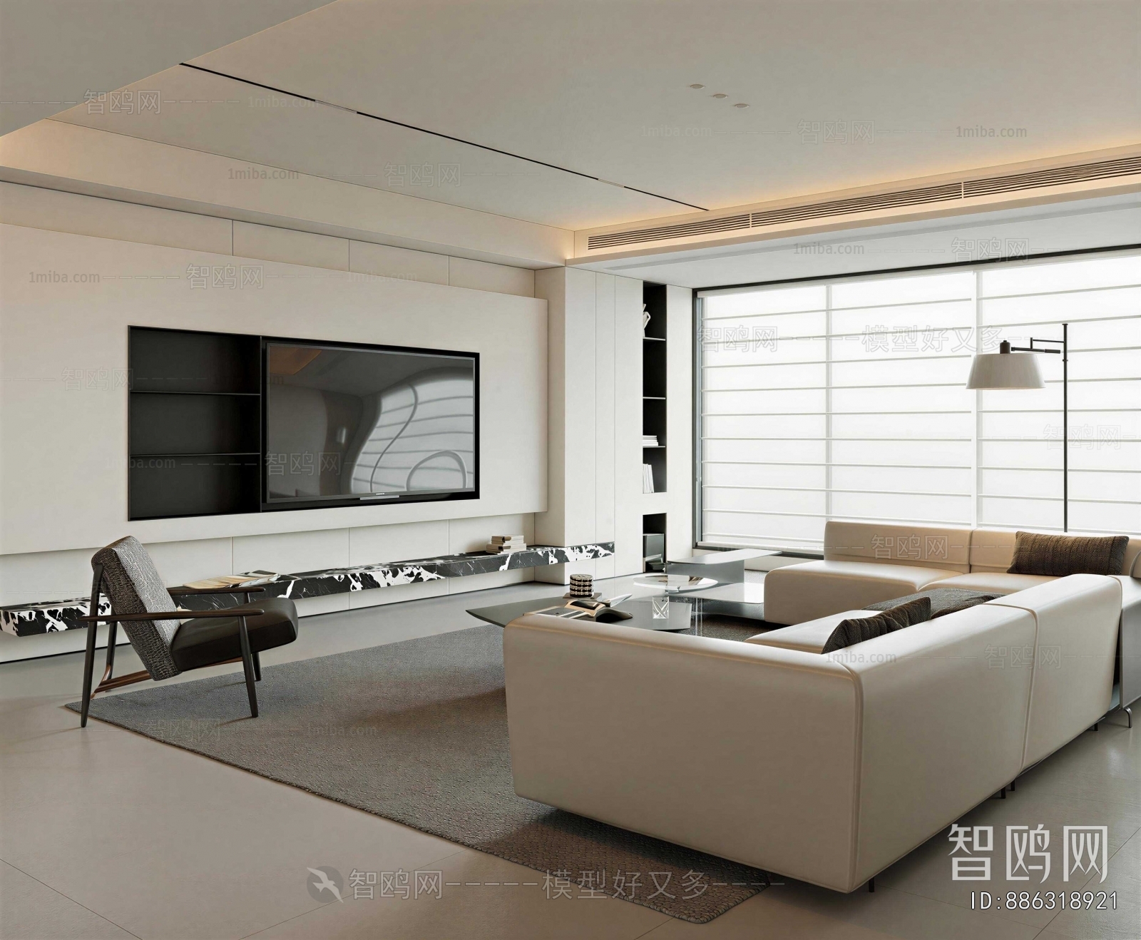 Modern A Living Room
