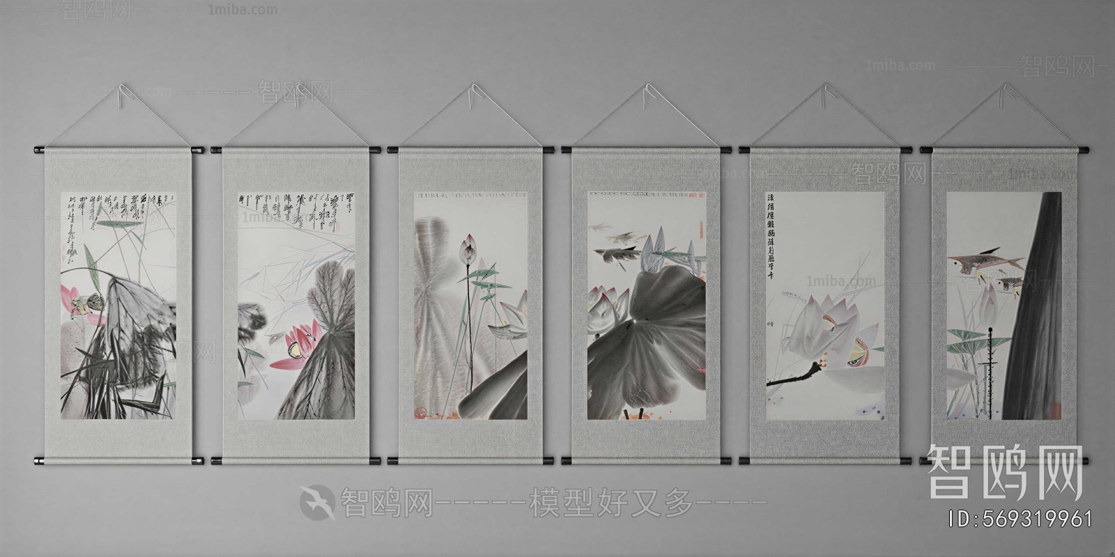 New Chinese Style Painting