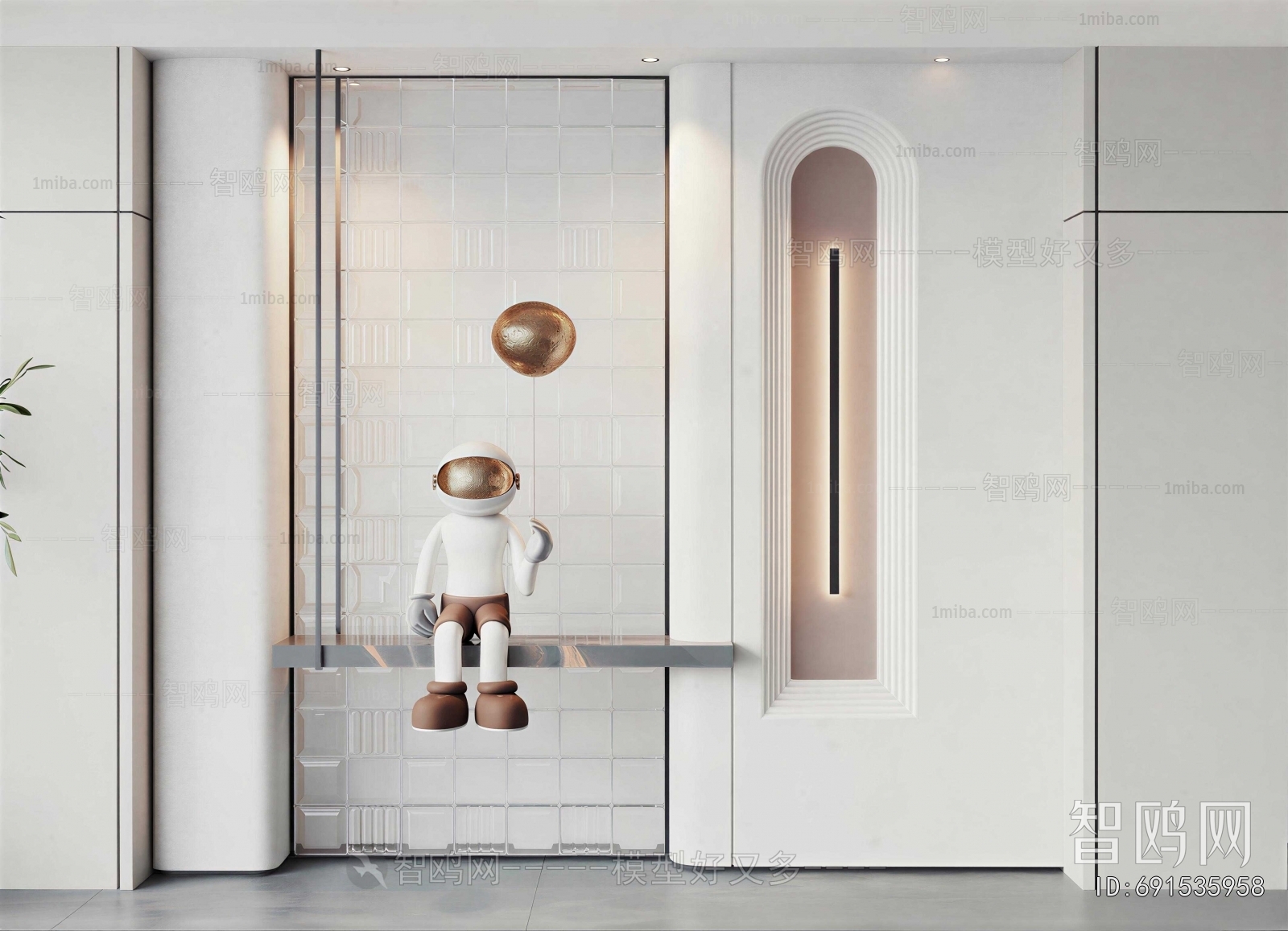 Modern Hallway