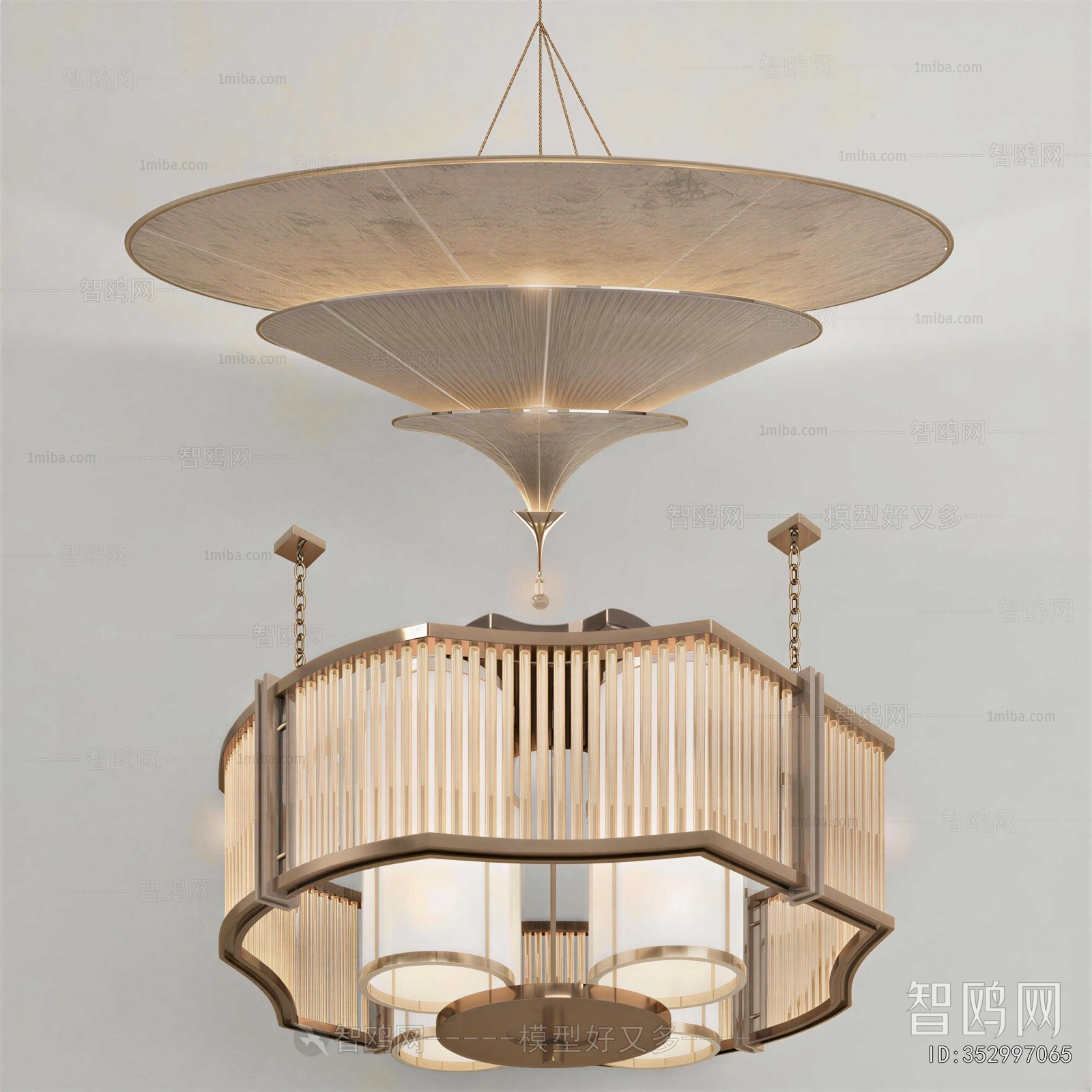 New Chinese Style Droplight