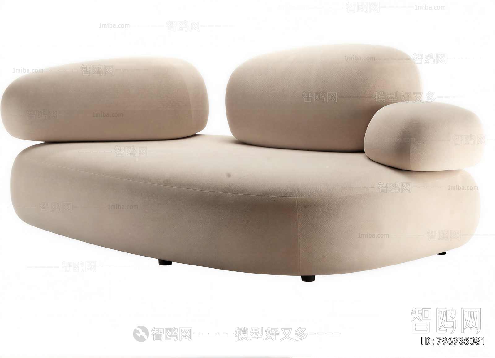 Modern Single Sofa