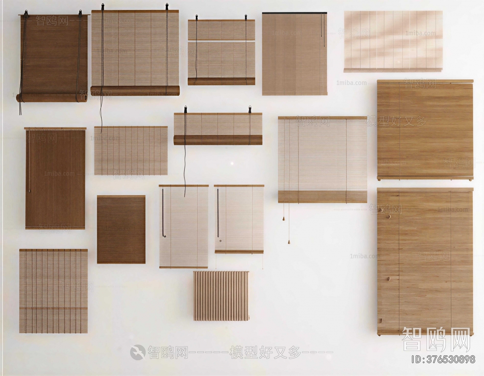 New Chinese Style Venetian Blinds