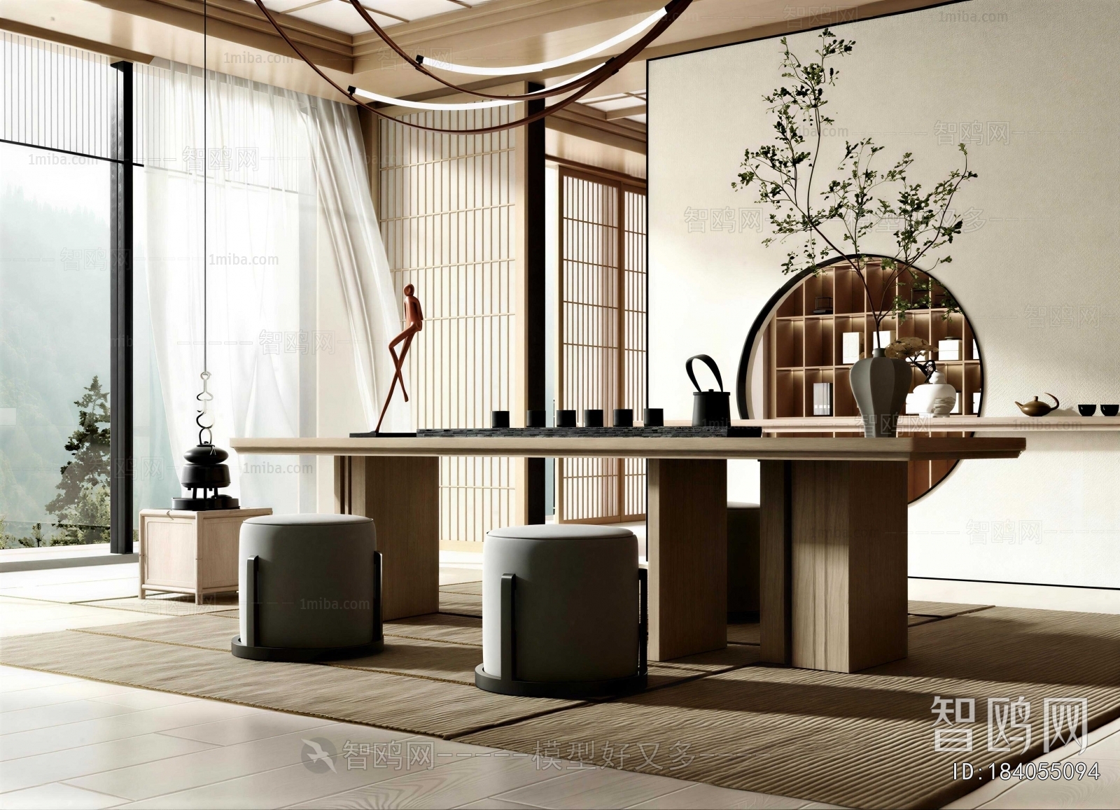 New Chinese Style Tea House