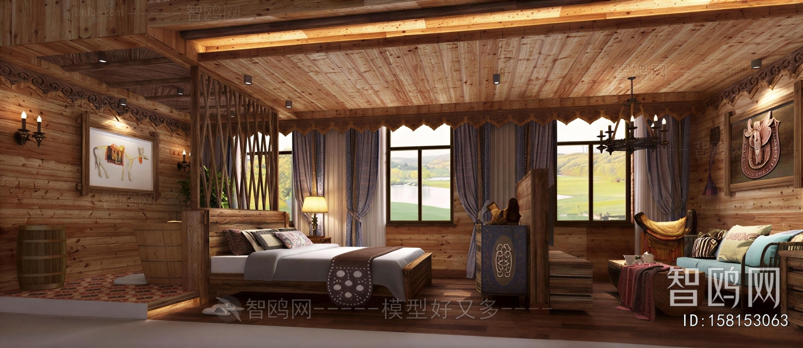 Wabi-sabi Style Residential Hostel