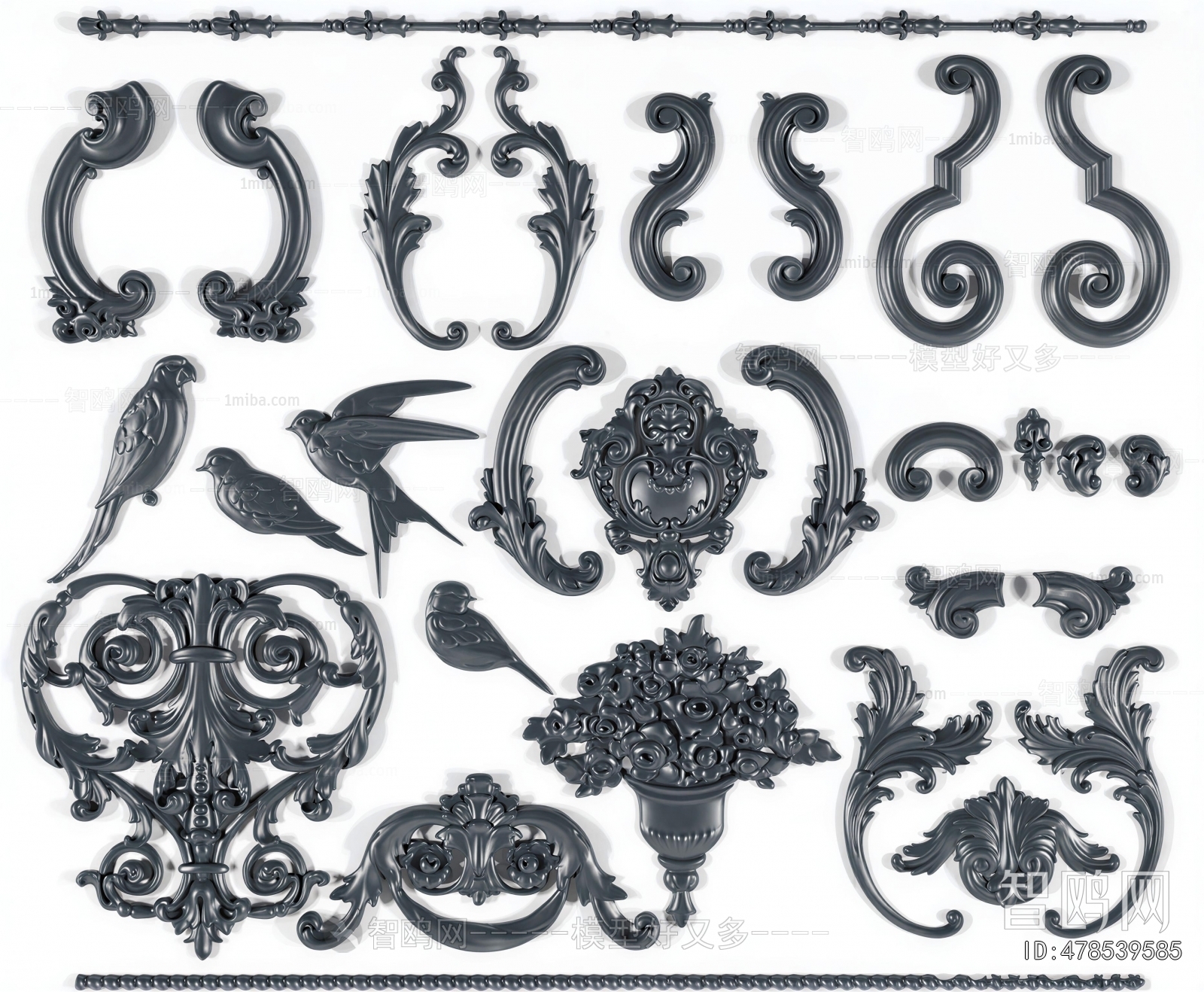 European Style Carving