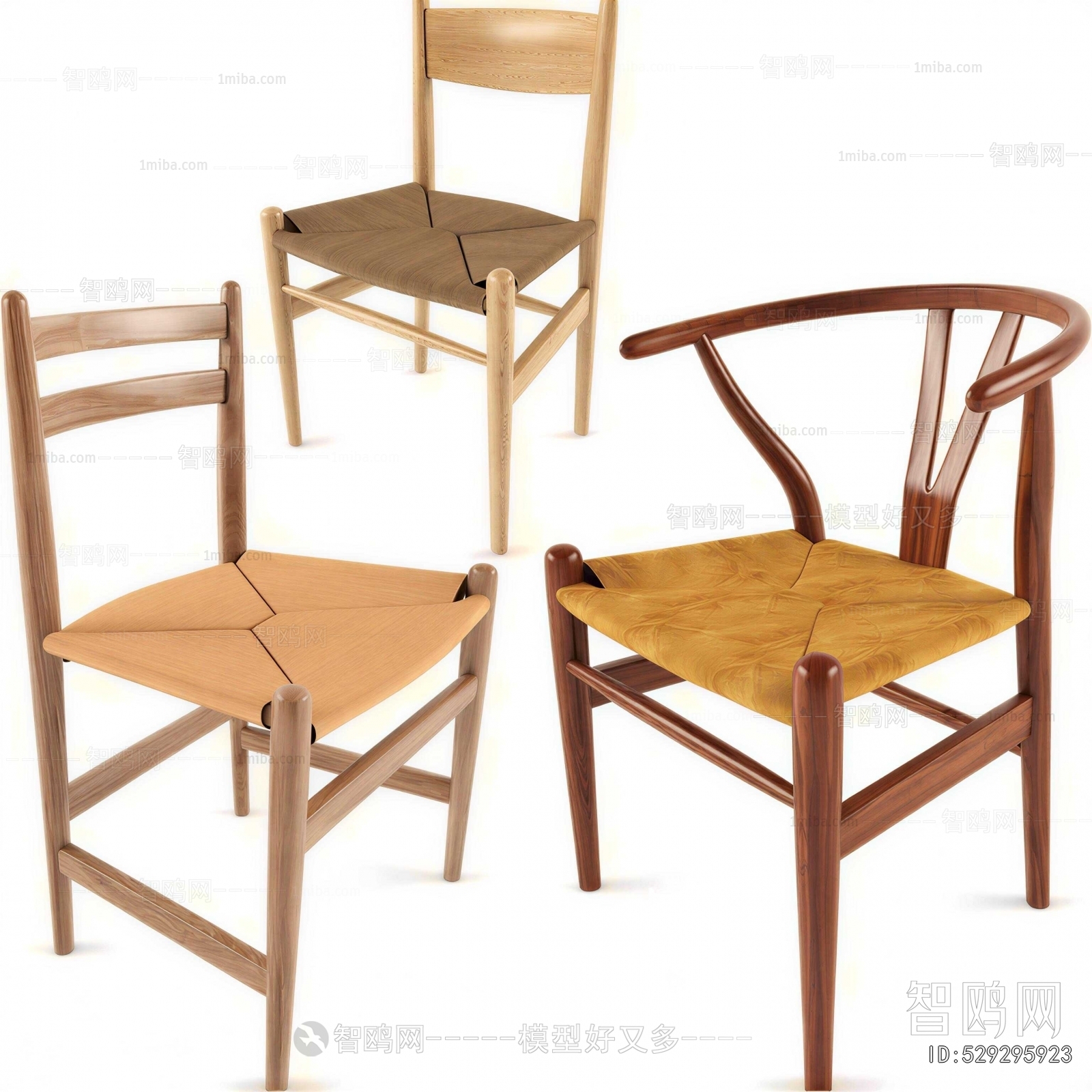 Nordic Style Lounge Chair