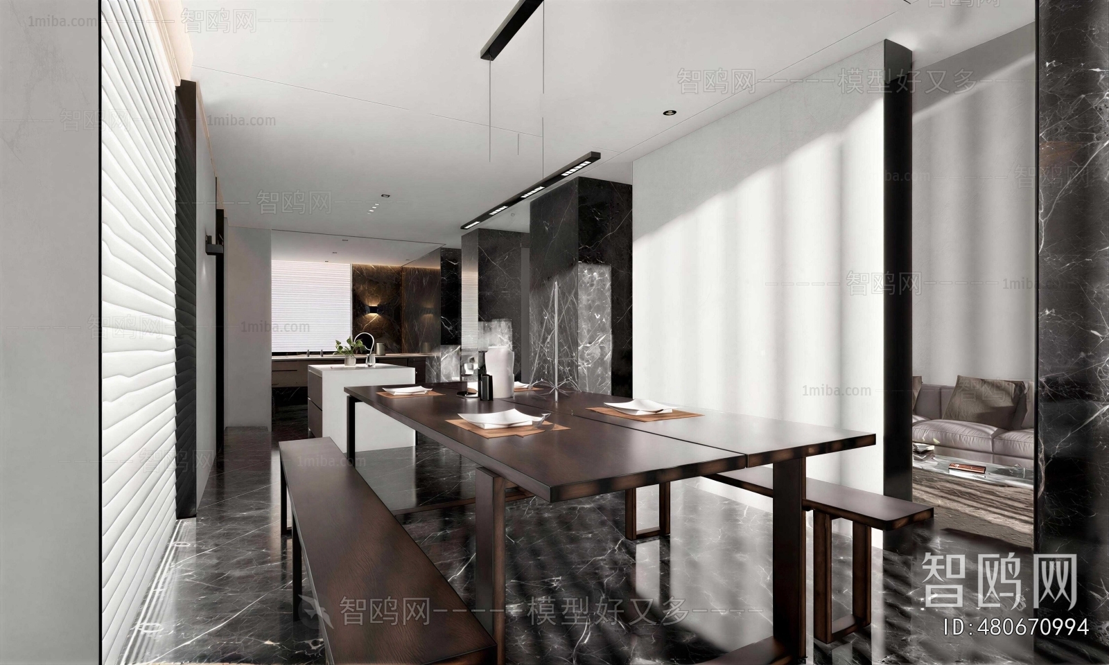 Modern Restaurant