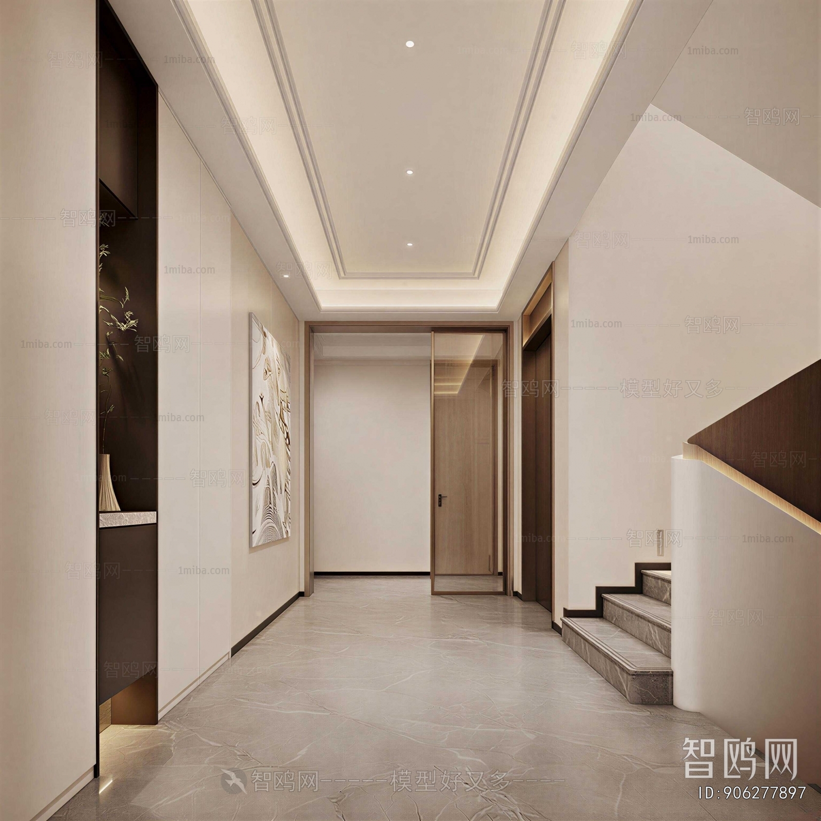 Modern Hallway