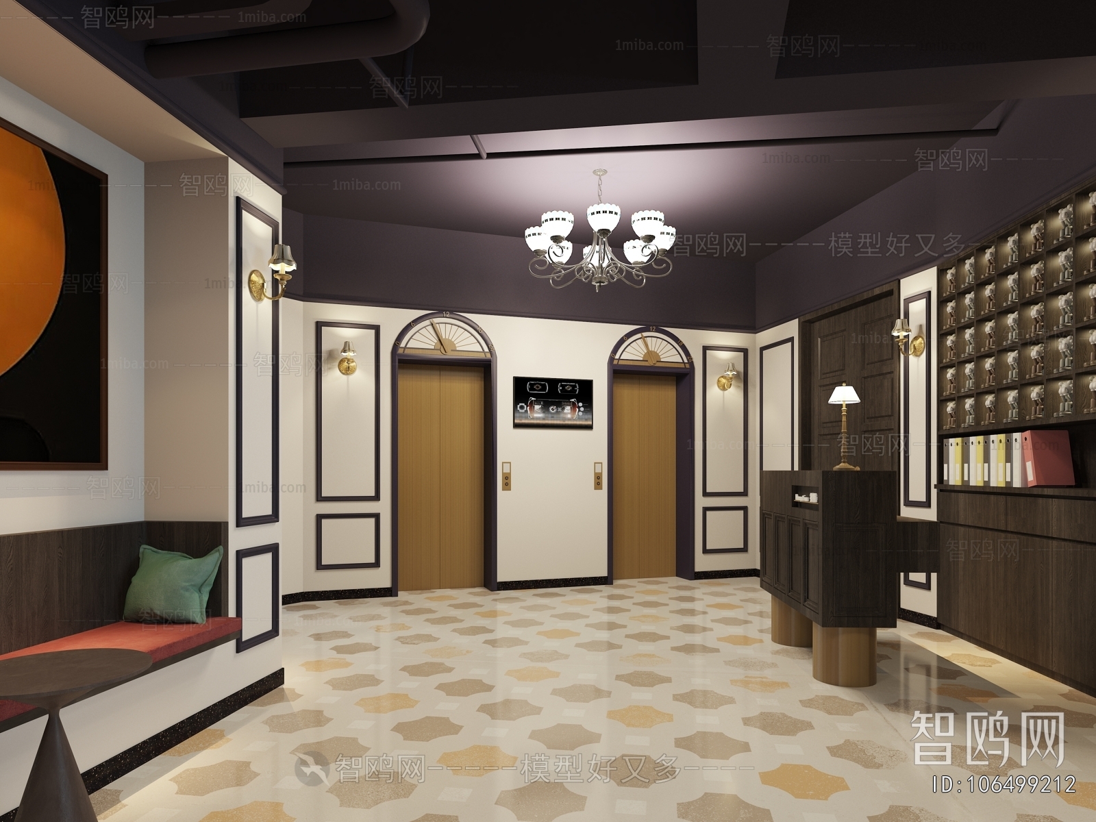 Industrial Style Script Kill/Escape Room