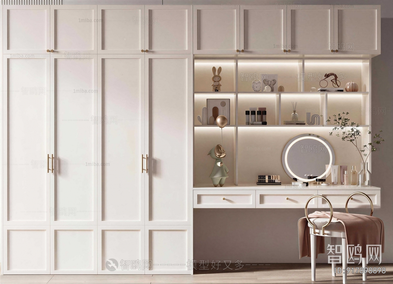 Modern The Wardrobe