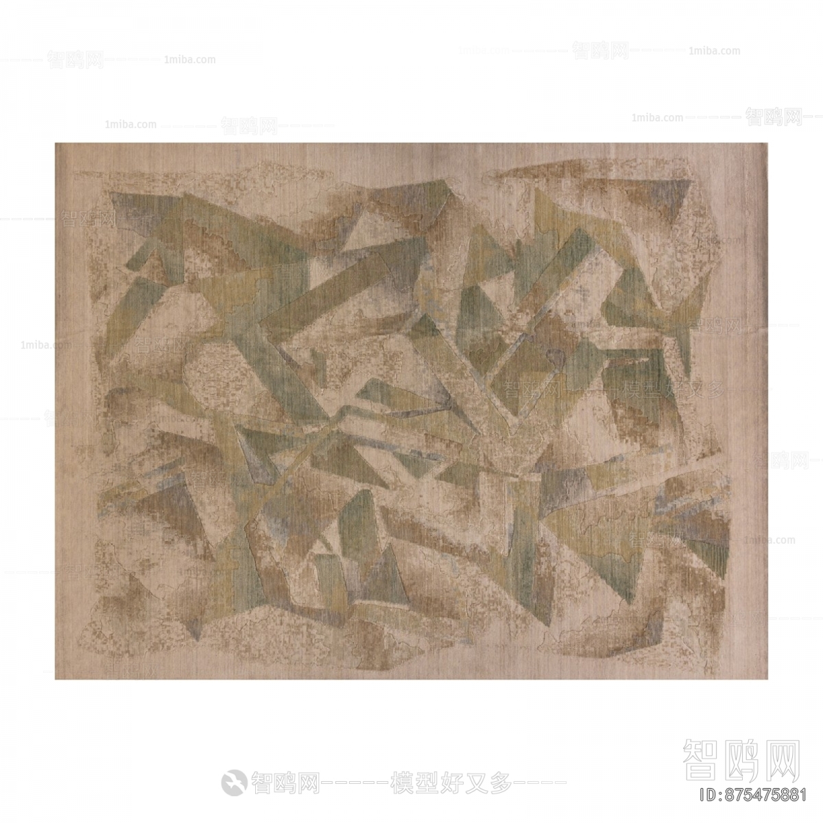 Wabi-sabi Style The Carpet