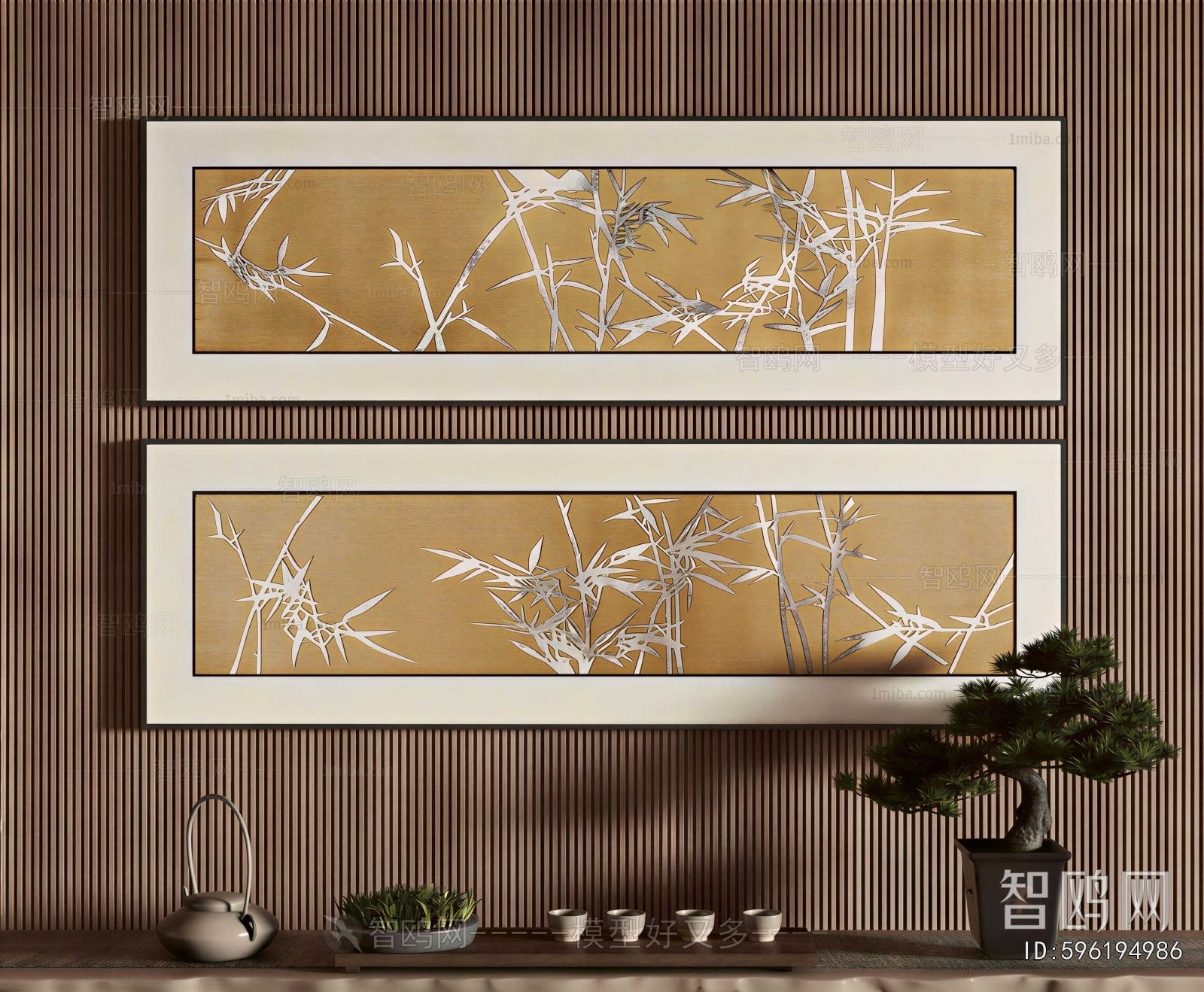 New Chinese Style Painting