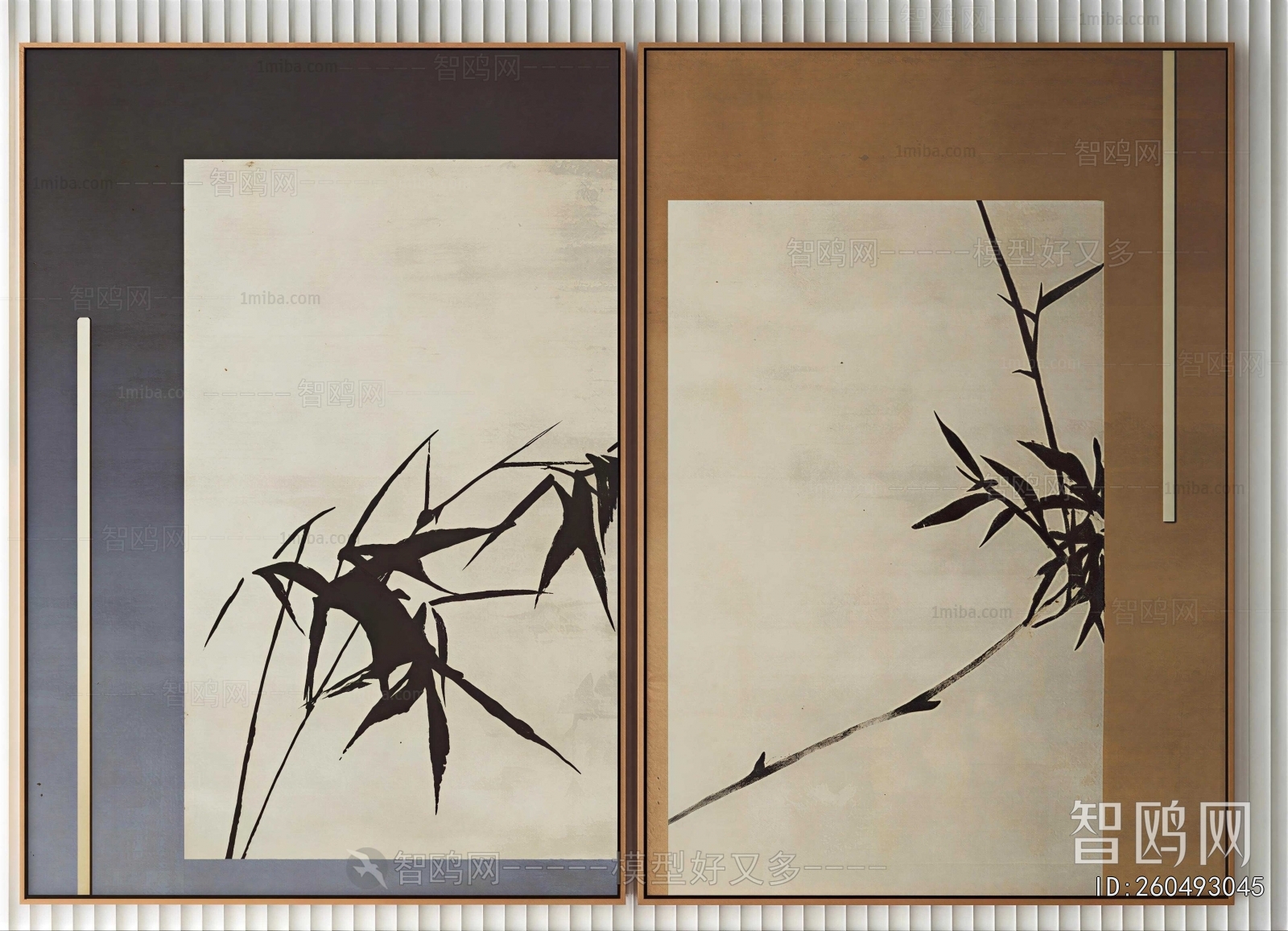 New Chinese Style Painting
