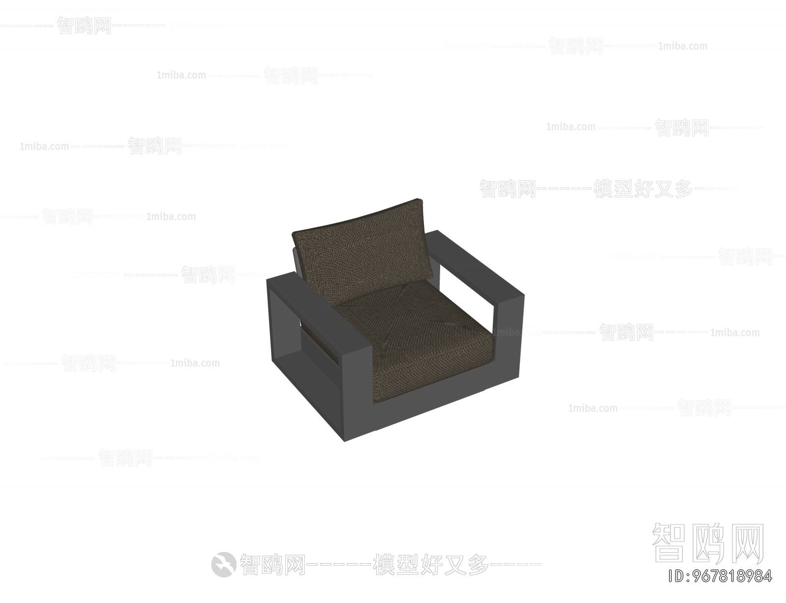 Modern Single Sofa