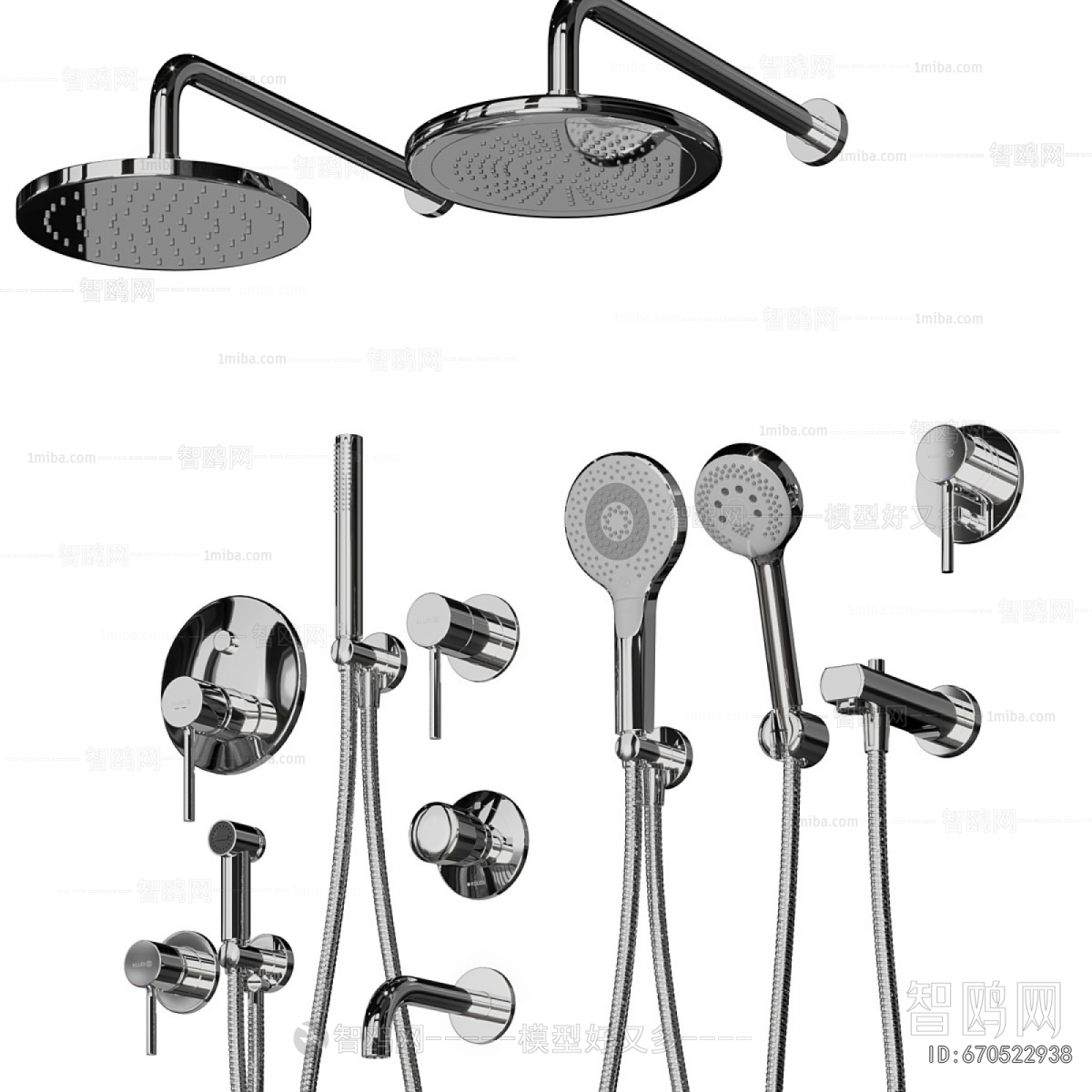 Modern Bathroom Hardware