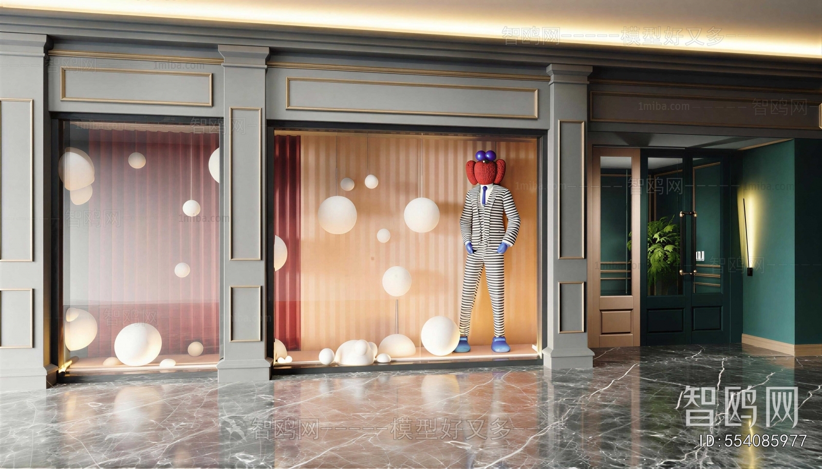 Modern Shop Window