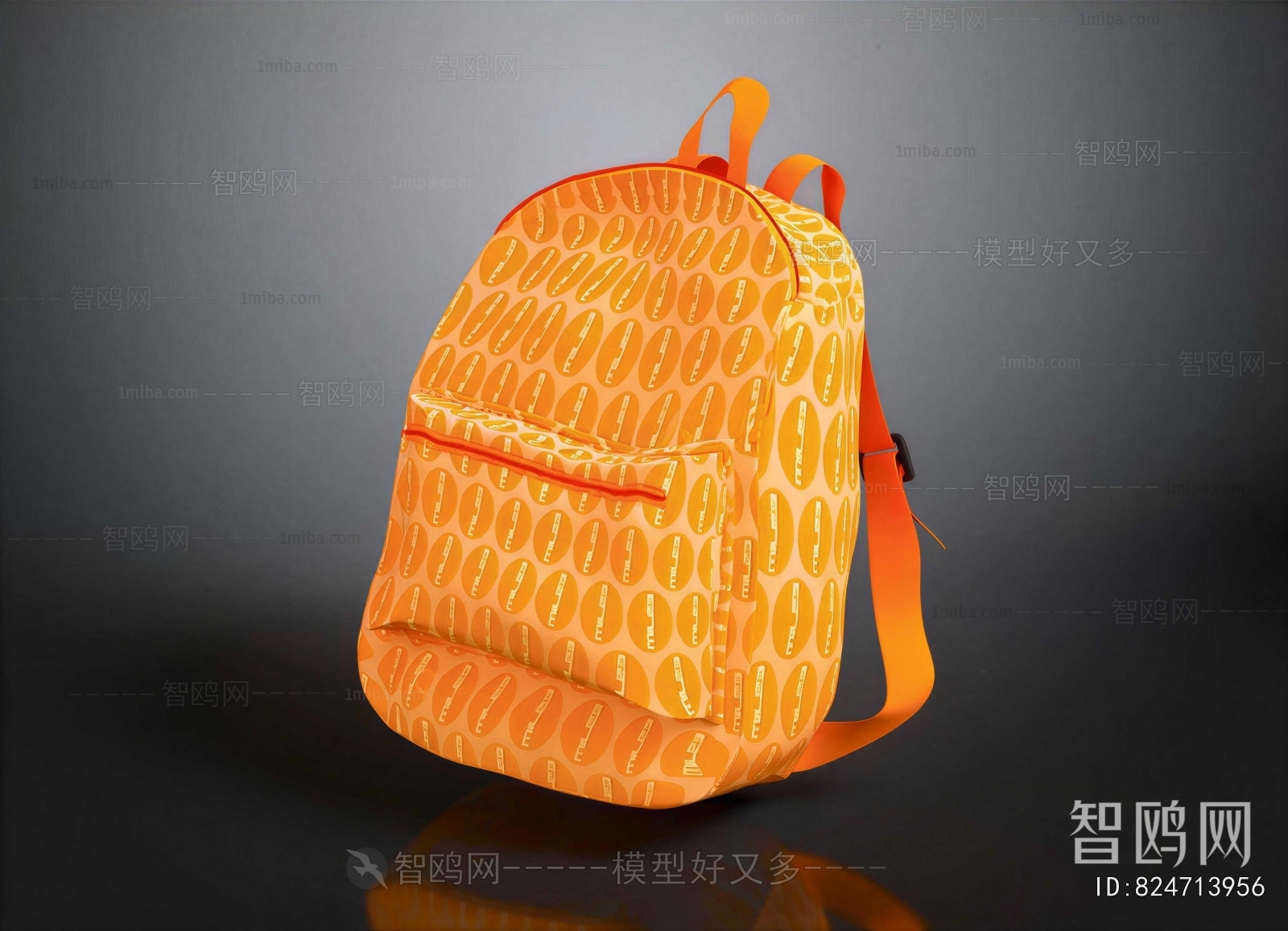 Modern Backpack And Backpack