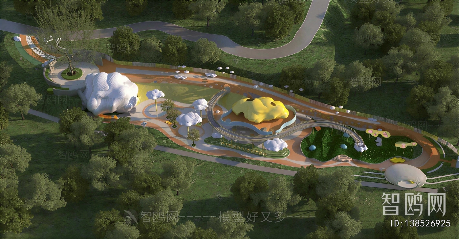 Modern Playground