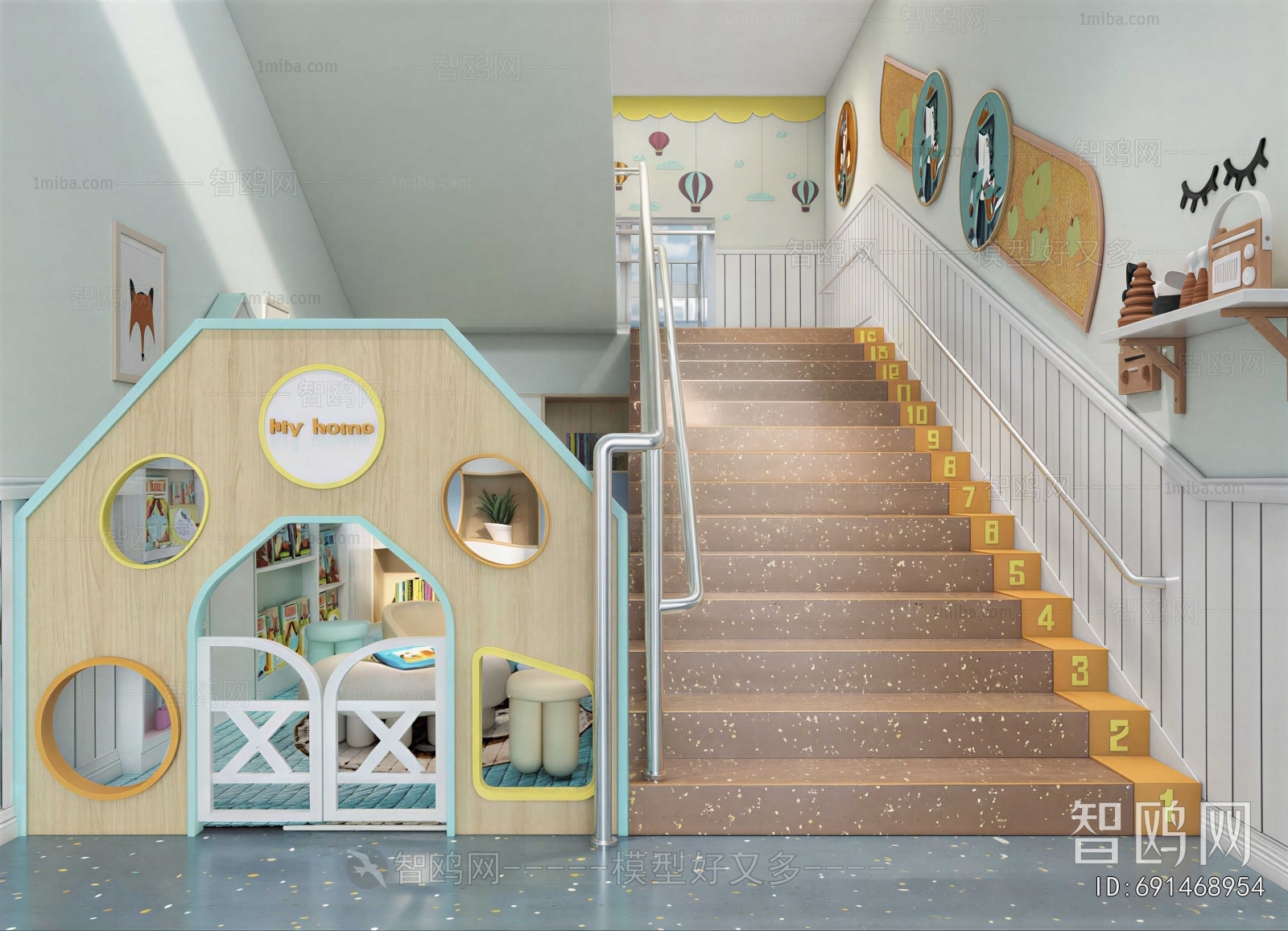 Modern Stairwell