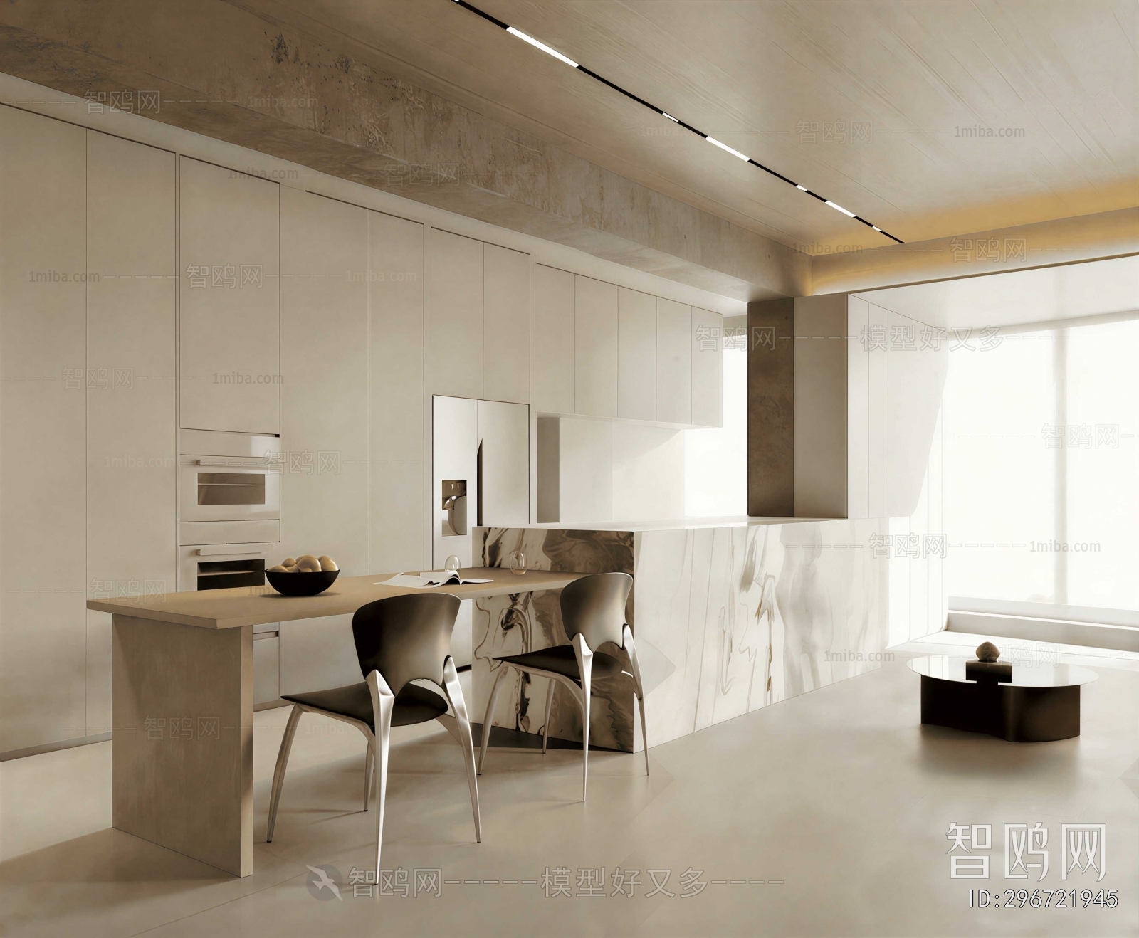 Wabi-sabi Style A Living Room