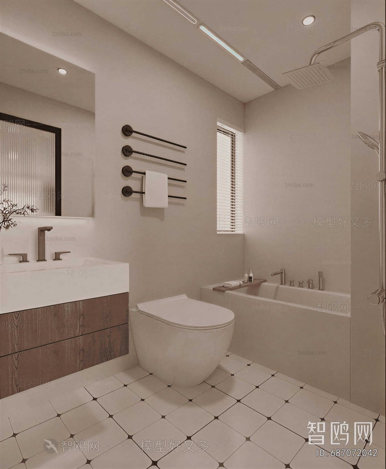 Modern TOILET